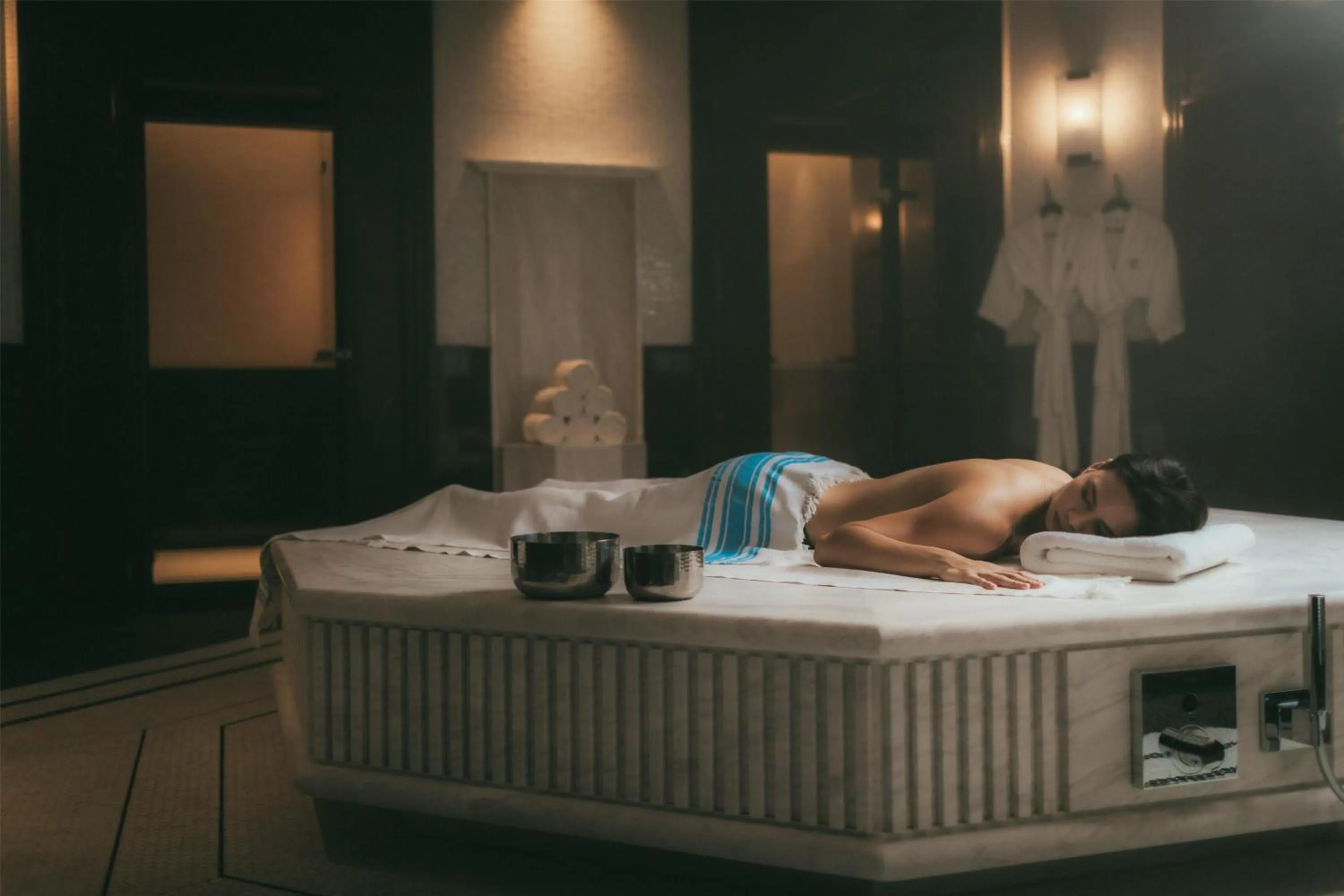 Spa and wellness centre/facilities in Sindhorn Kempinski Hotel Bangkok