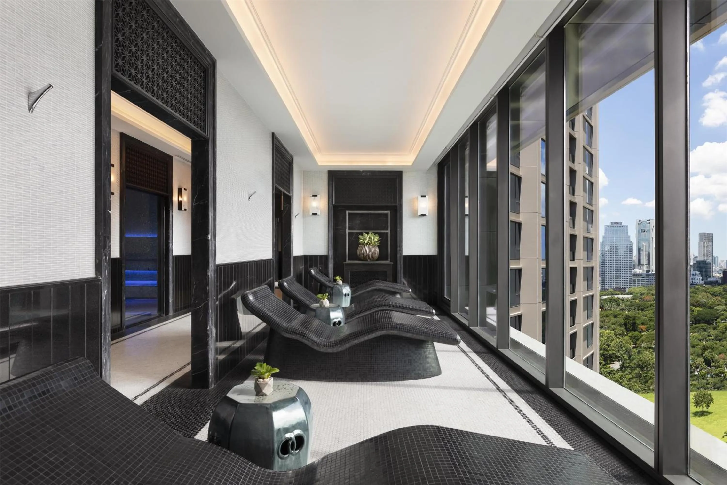 Spa and wellness centre/facilities in Sindhorn Kempinski Hotel Bangkok