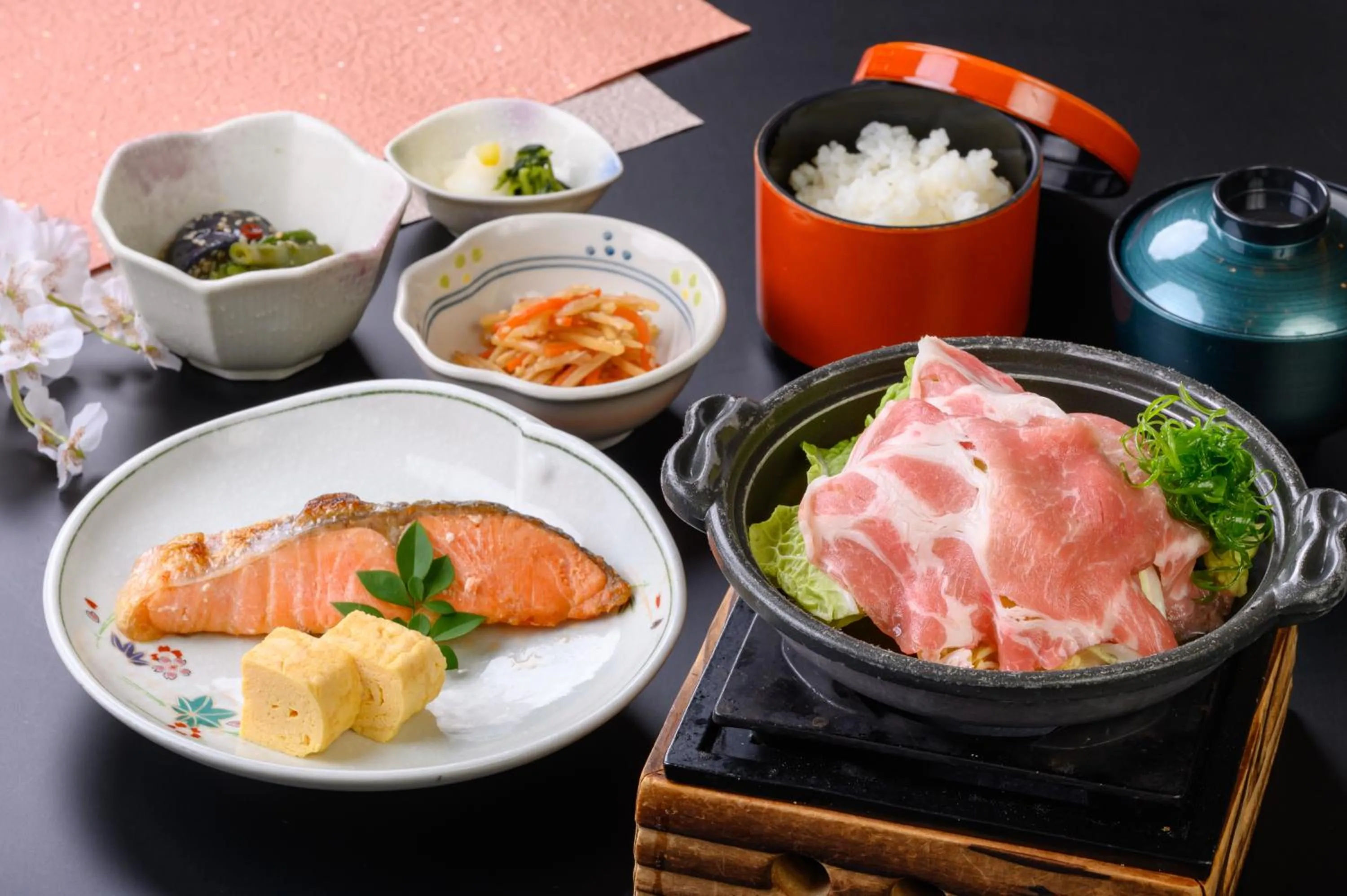 Breakfast in Kuwana Green Hotel