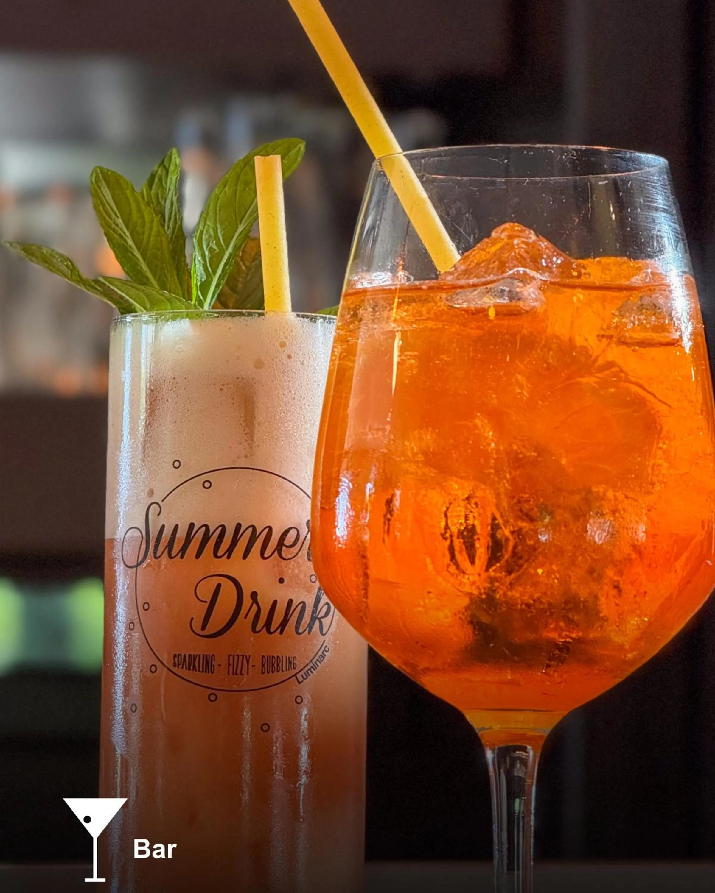 Drinks in Campanile Beaune