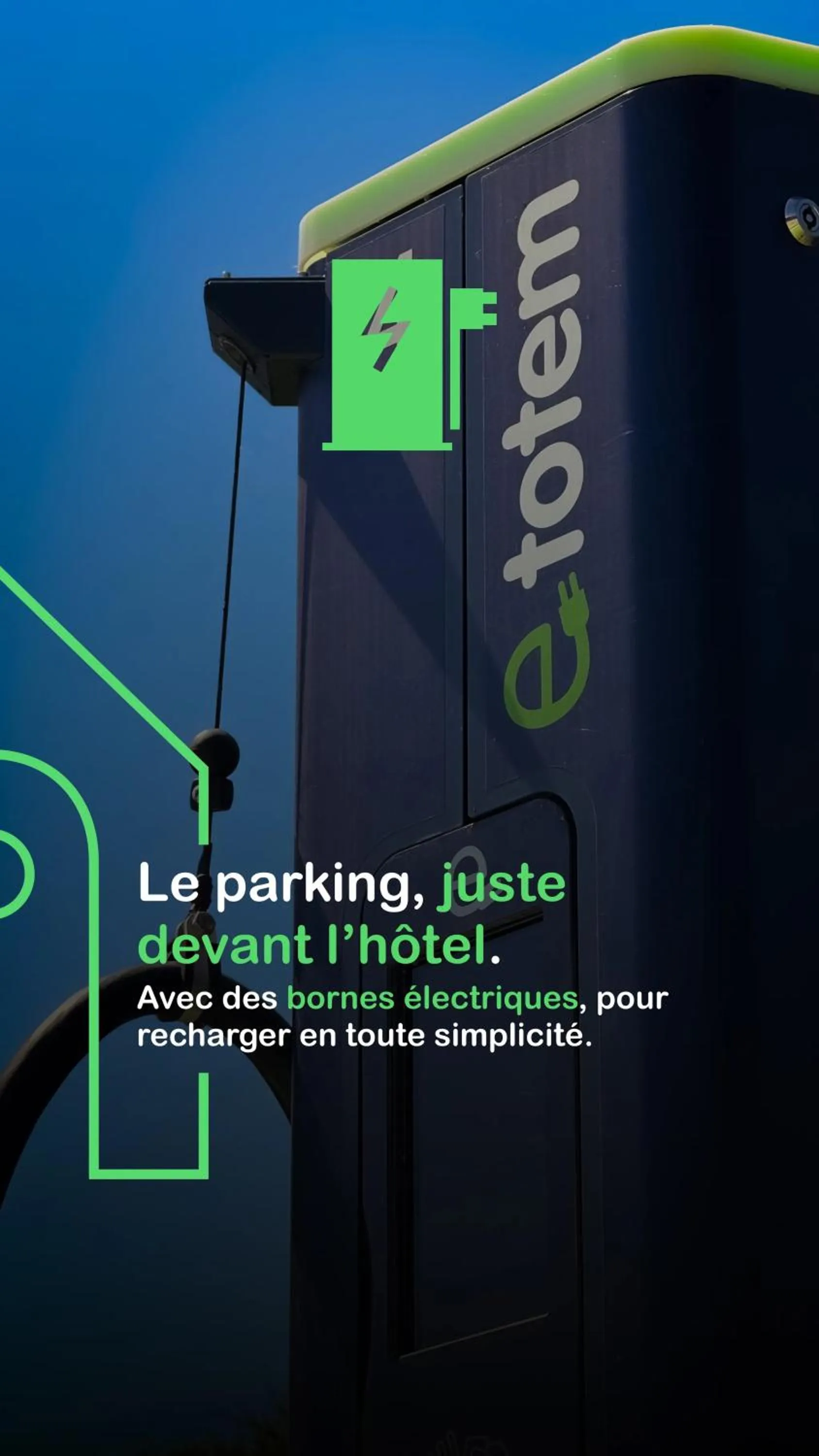 Parking in Campanile Beaune