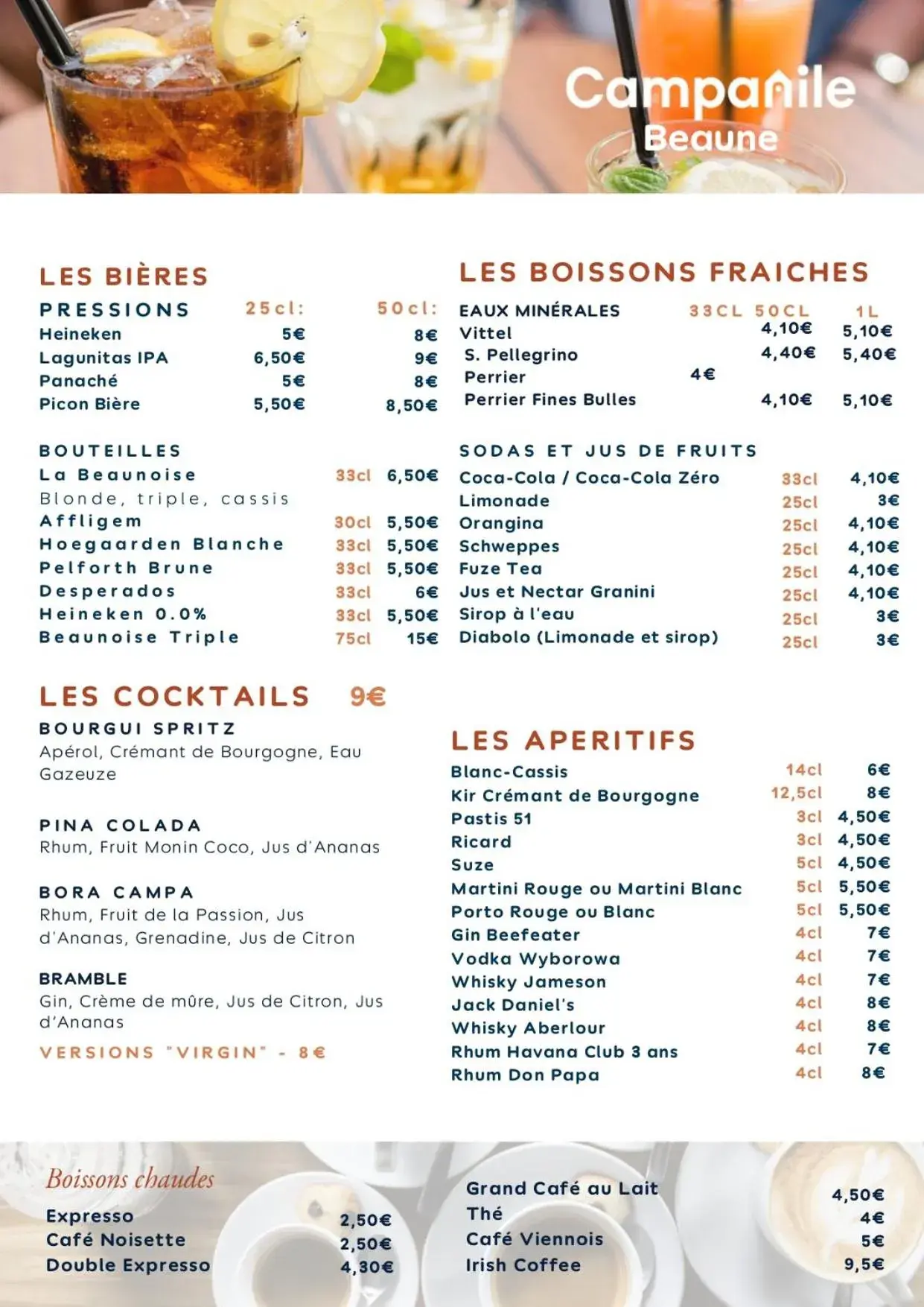 Restaurant/places to eat in Campanile Beaune Restaurant/places to eat in Campanile Beaune