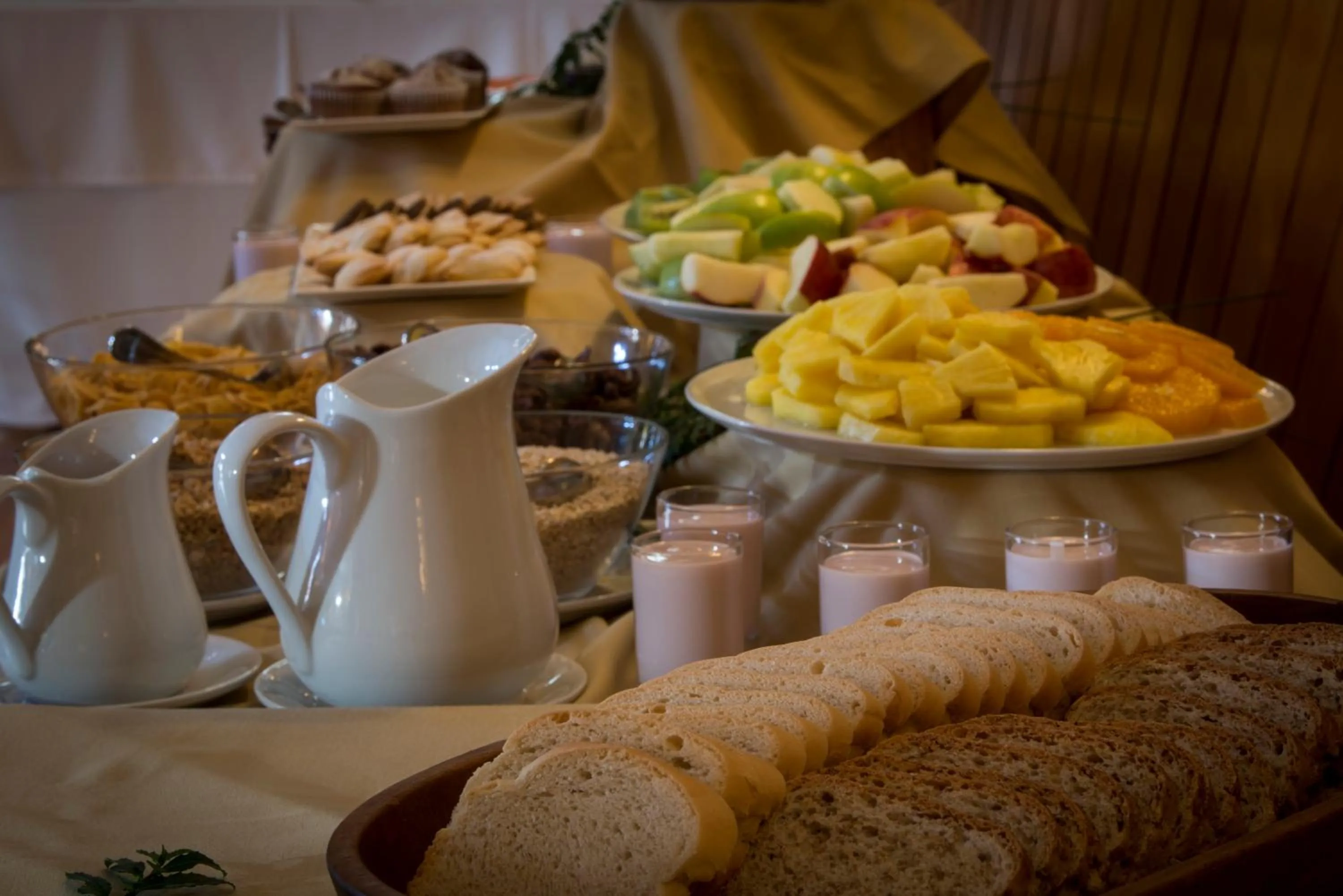 Food and drinks in Puyuhuapi Lodge & Spa