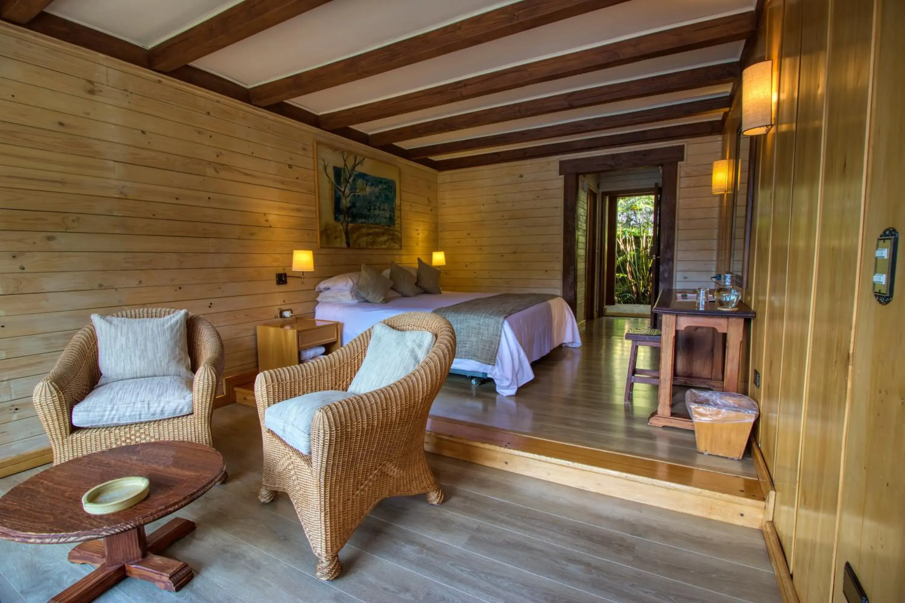 Double Room in Puyuhuapi Lodge & Spa Double Room in Puyuhuapi Lodge & Spa