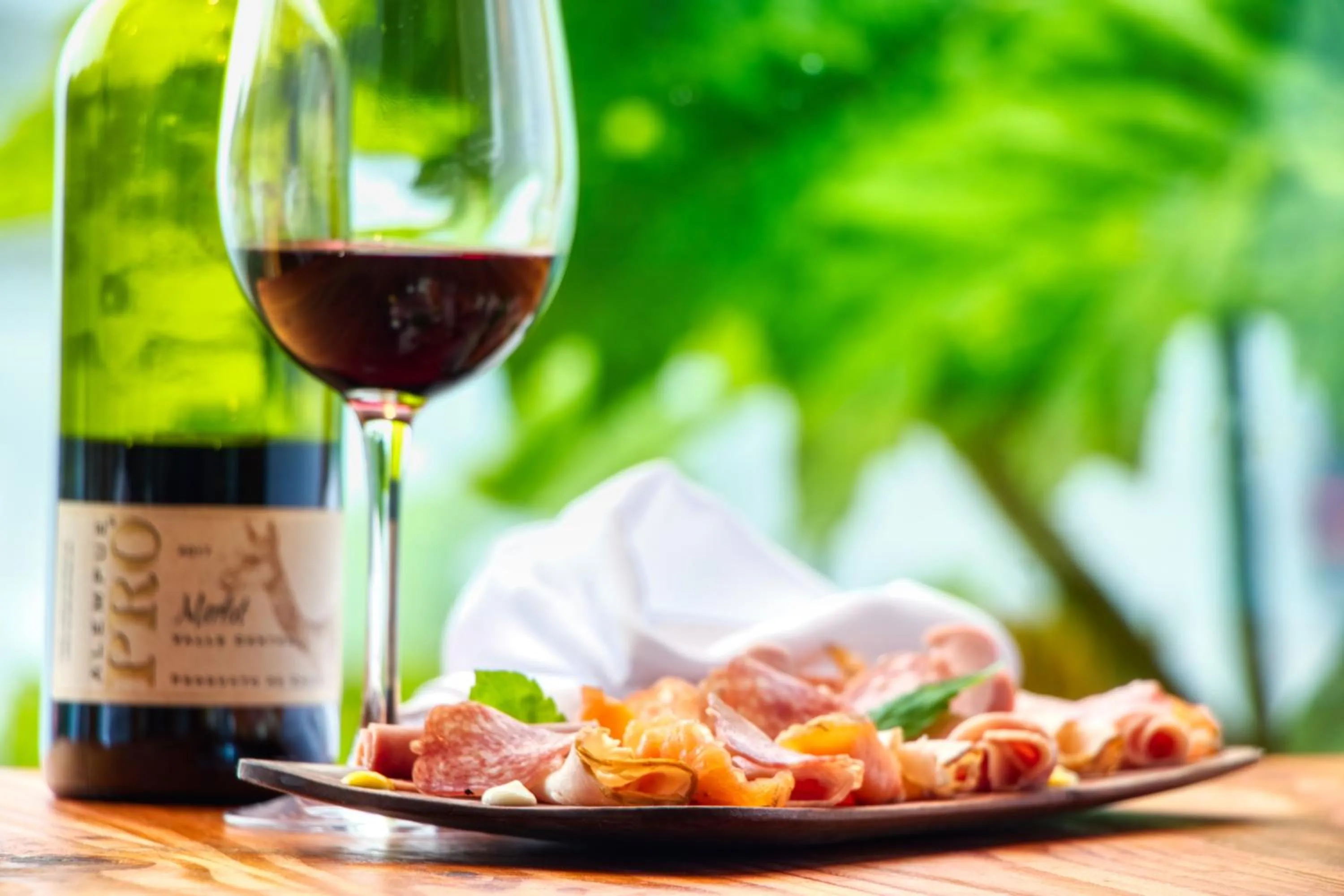 Food close-up in Puyuhuapi Lodge & Spa