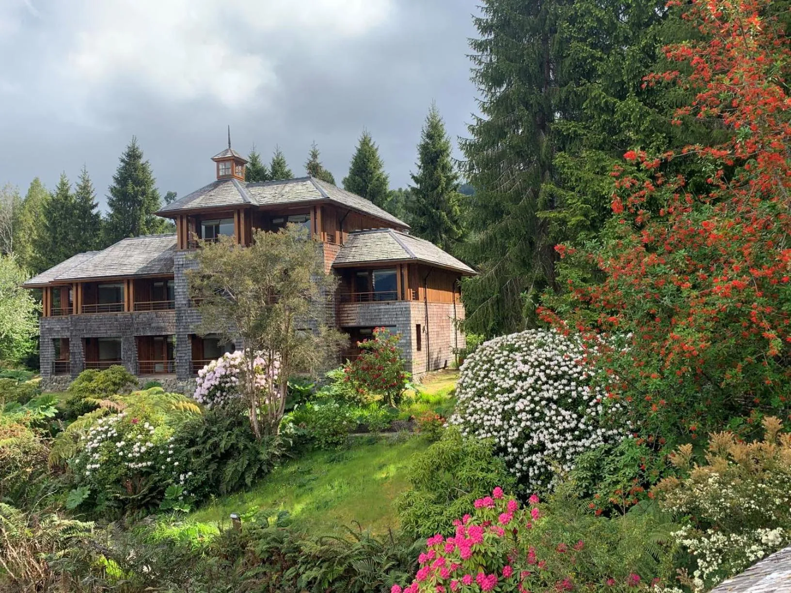 Property building in Puyuhuapi Lodge & Spa