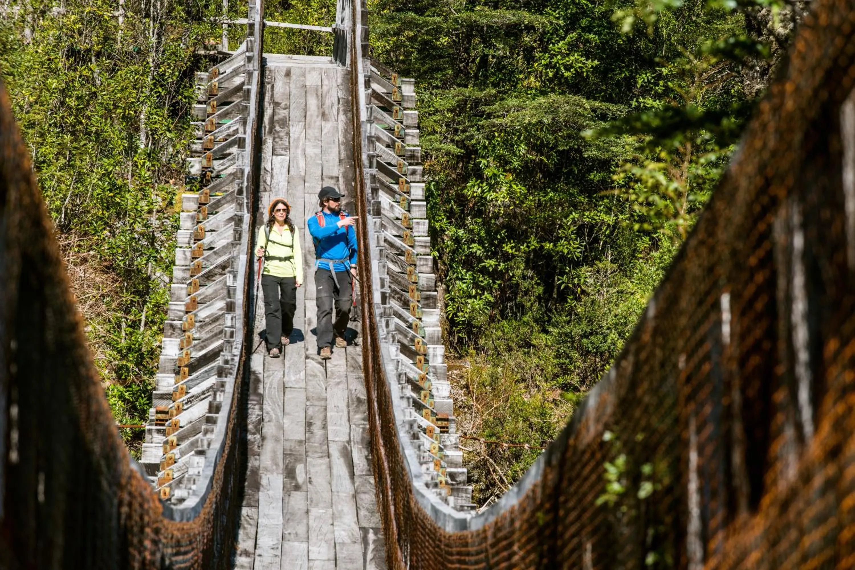 Hiking in Puyuhuapi Lodge & Spa