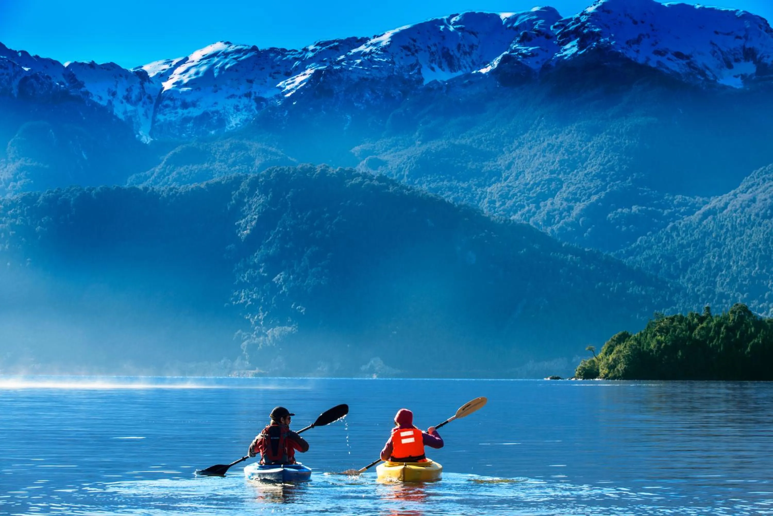 Natural landscape in Puyuhuapi Lodge & Spa