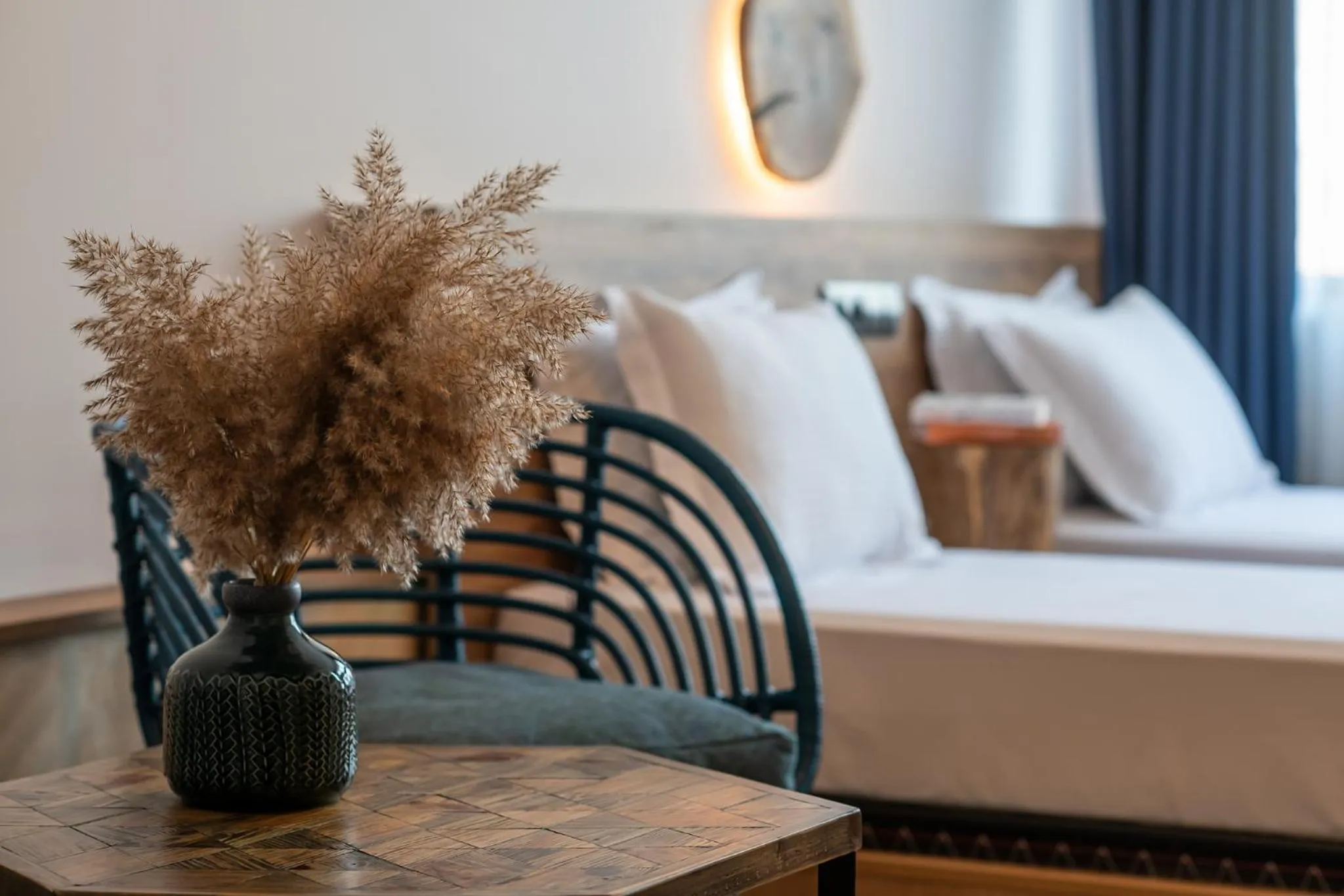 Bed in Utopia Forest