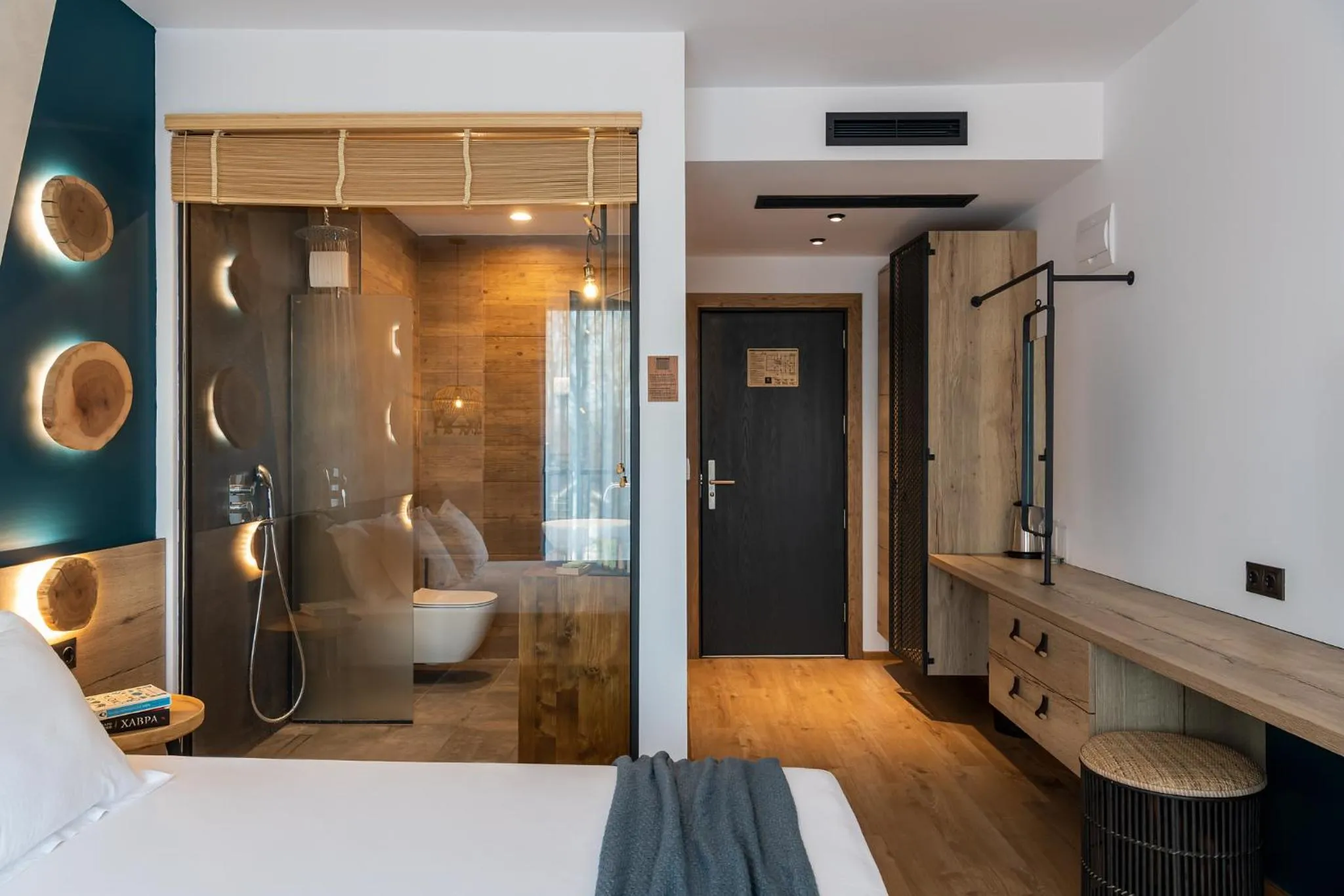 Bed in Utopia Forest