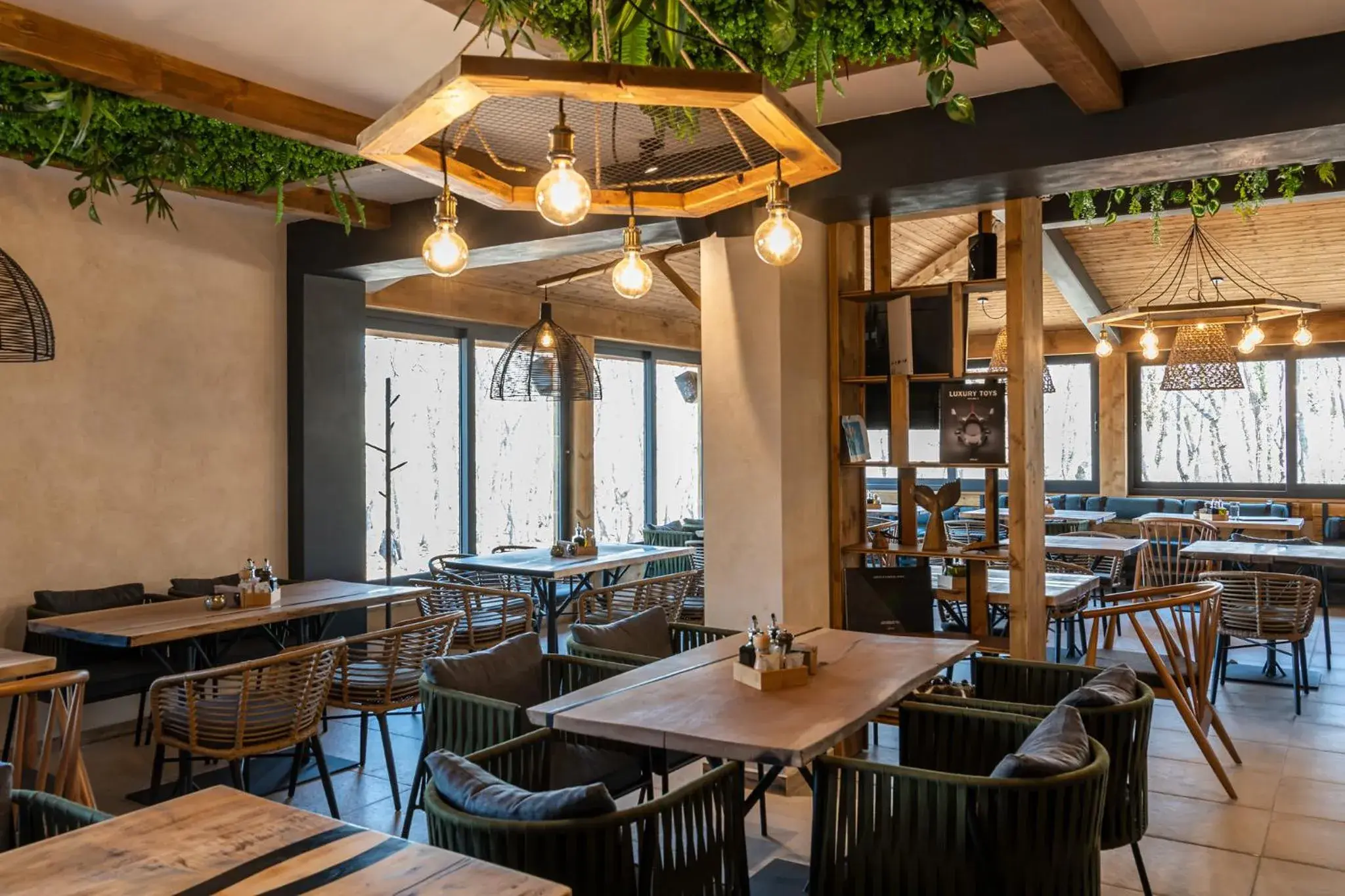 Restaurant/places to eat in Utopia Forest Restaurant/places to eat in Utopia Forest