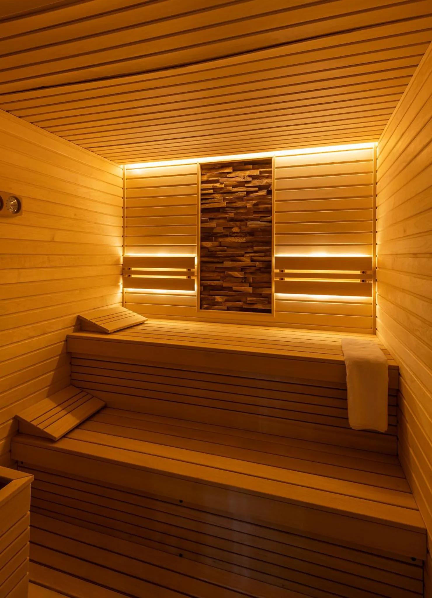 Steam room in Utopia Forest