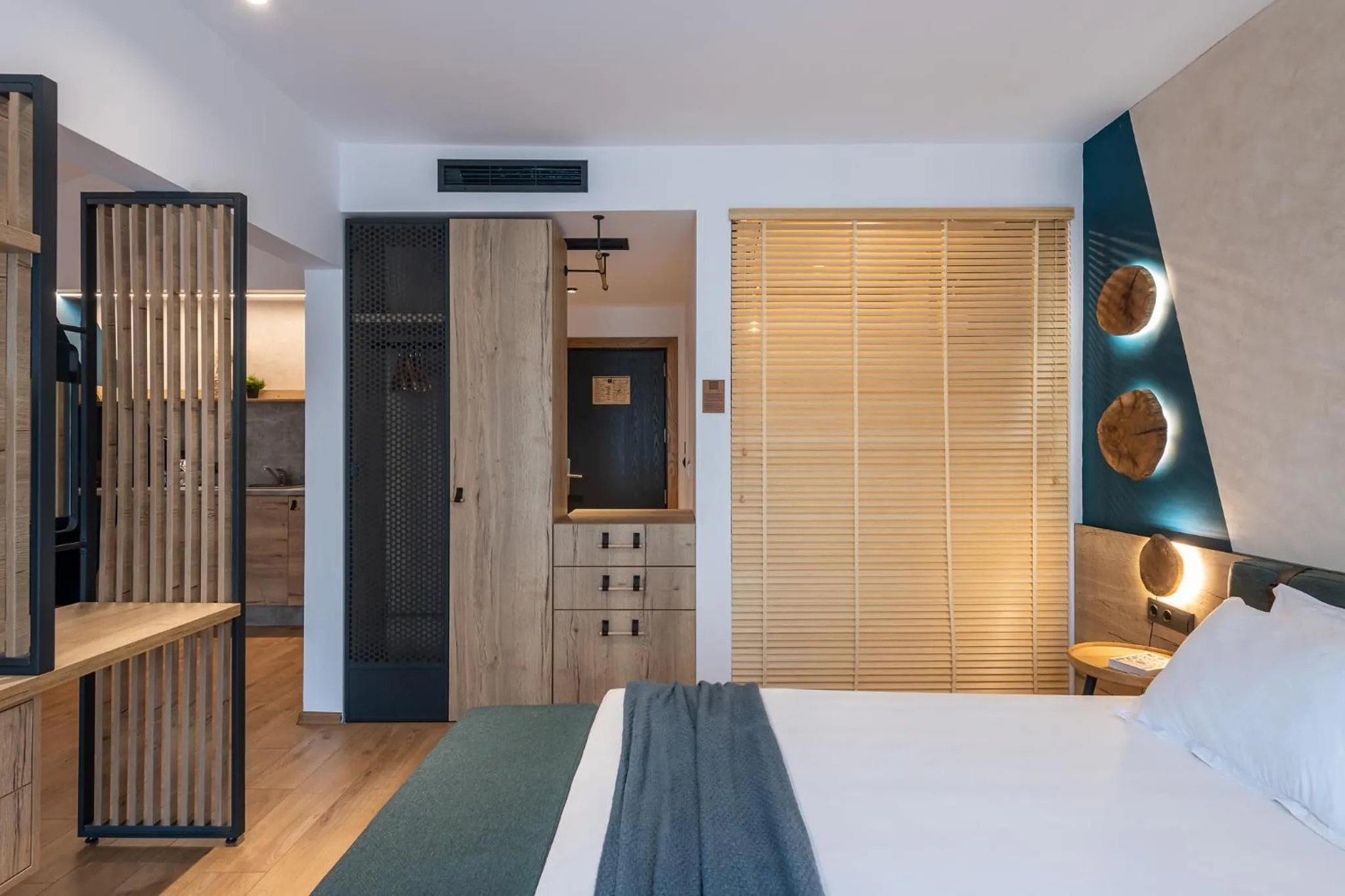 Bed in Utopia Forest