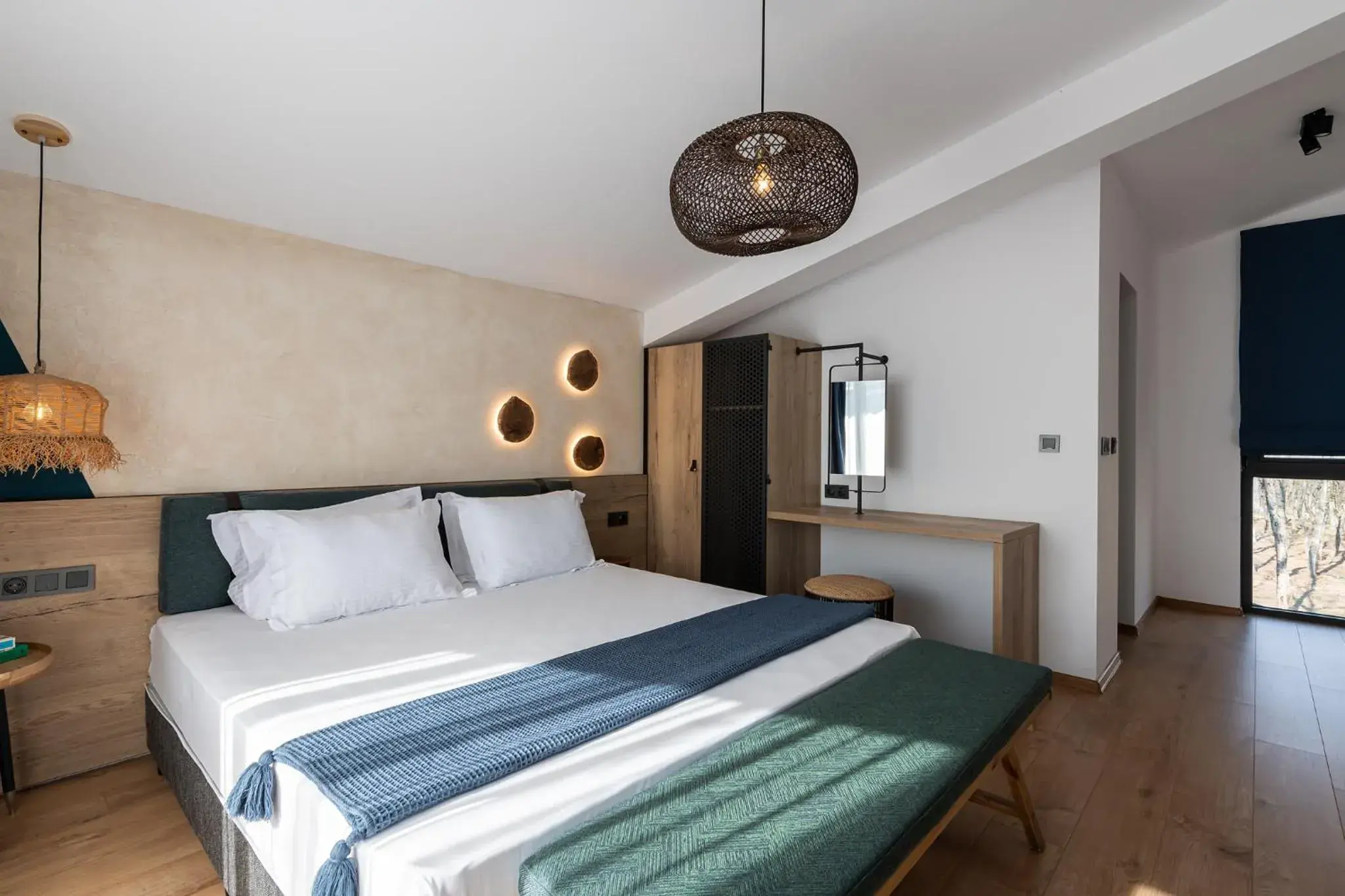 Bed in Utopia Forest Bed in Utopia Forest