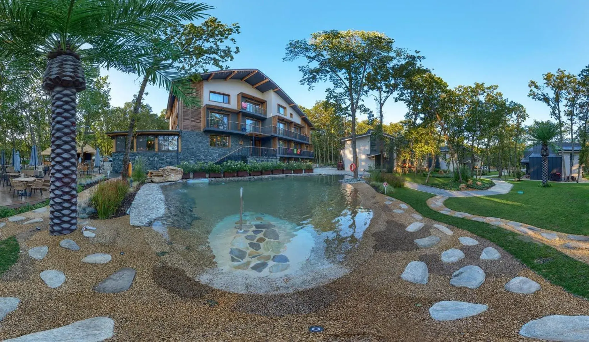 Property building in Utopia Forest Property building in Utopia Forest