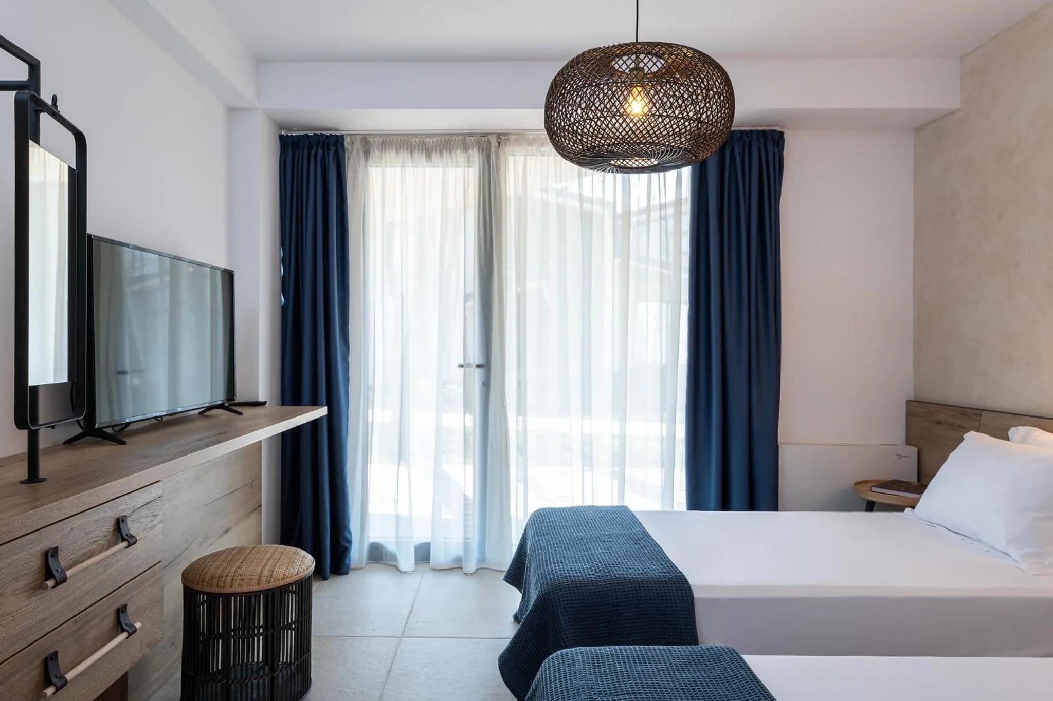 Bed in Utopia Forest