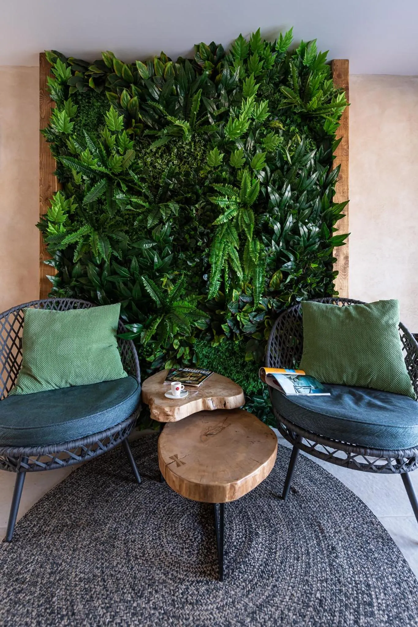 Decorative detail in Utopia Forest