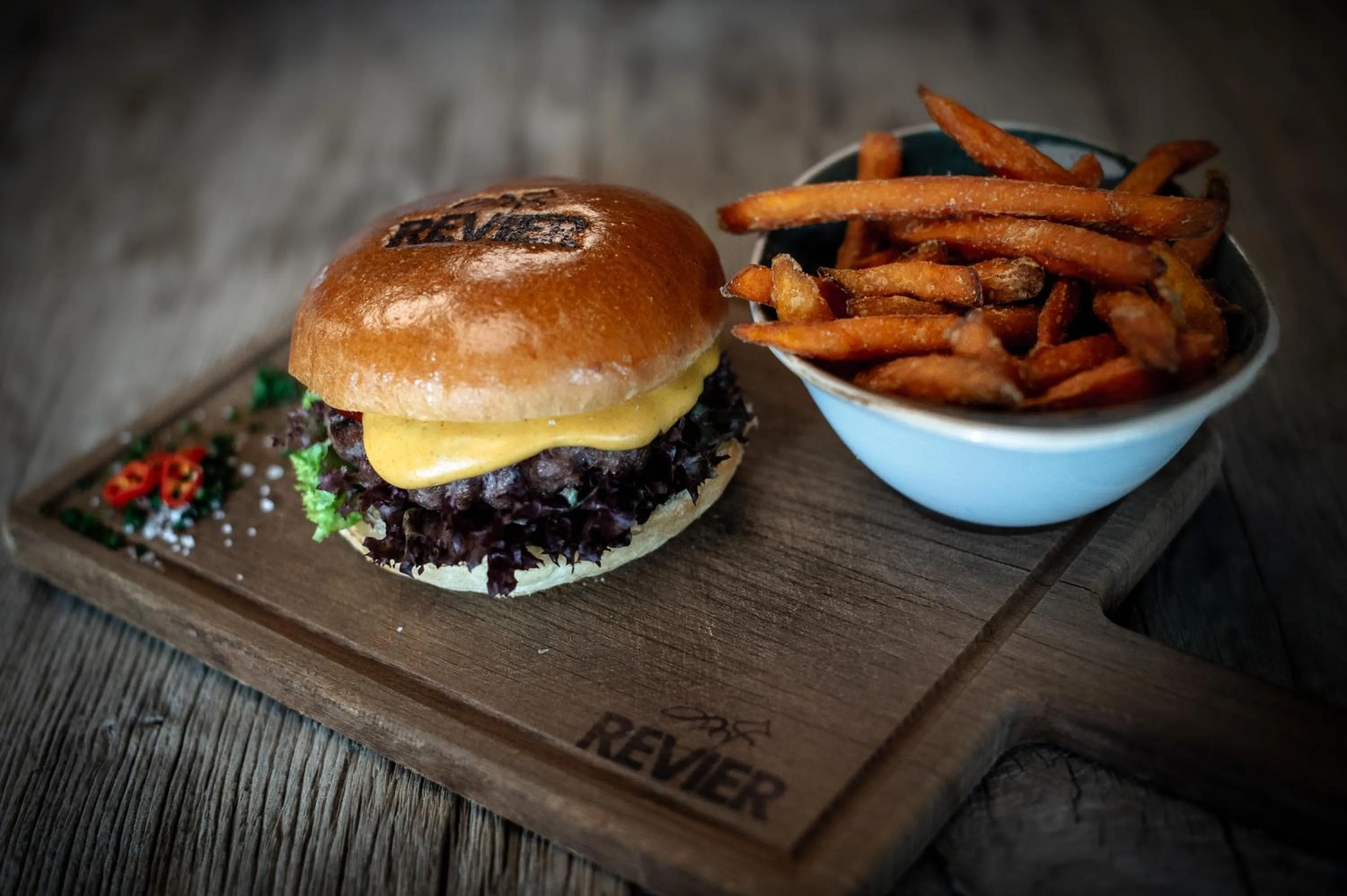 Food and drinks in Revier Mountain Lodge Adelboden