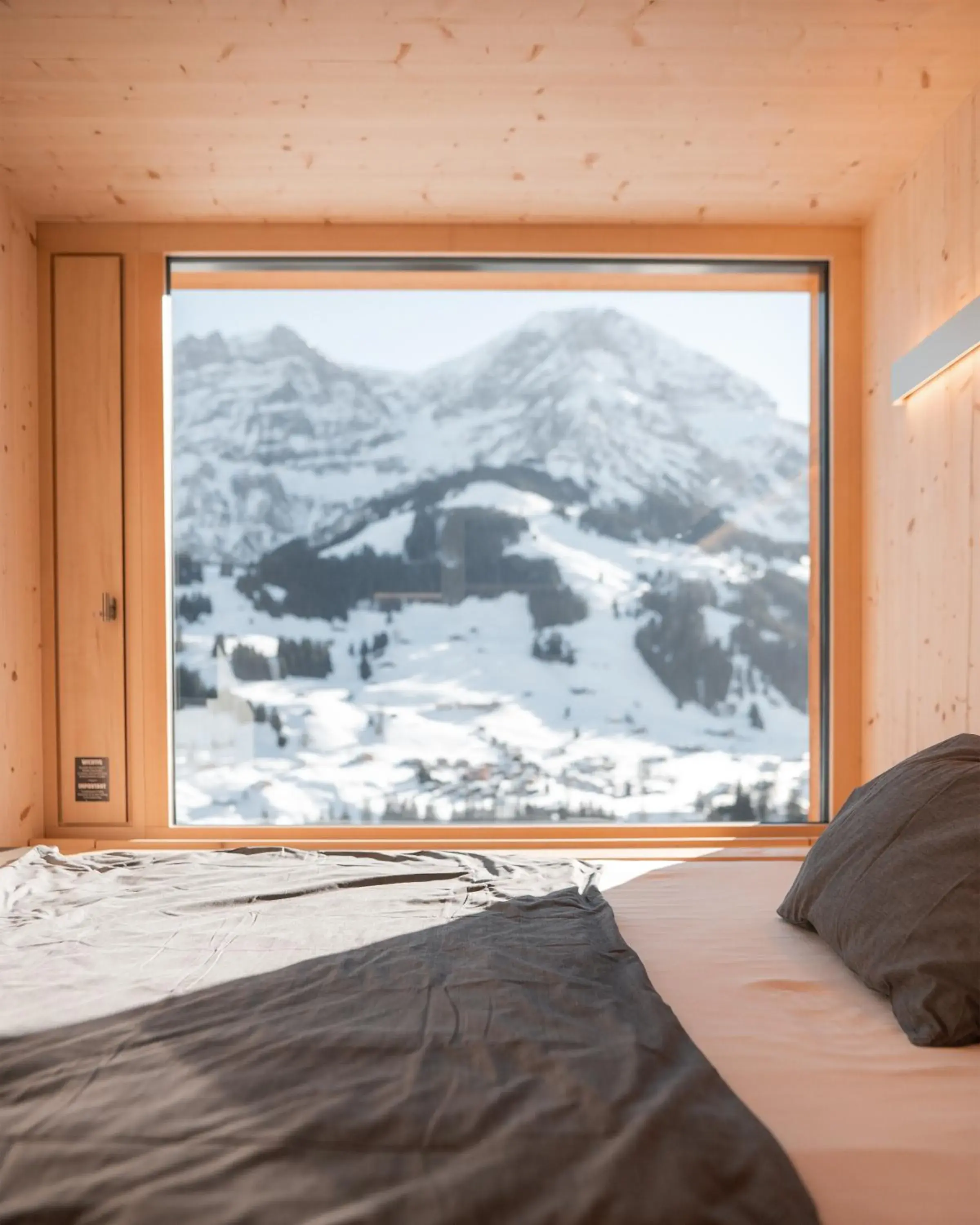 Double Room with Mountain View in Revier Mountain Lodge Adelboden Double Room with Mountain View in Revier Mountain Lodge Adelboden