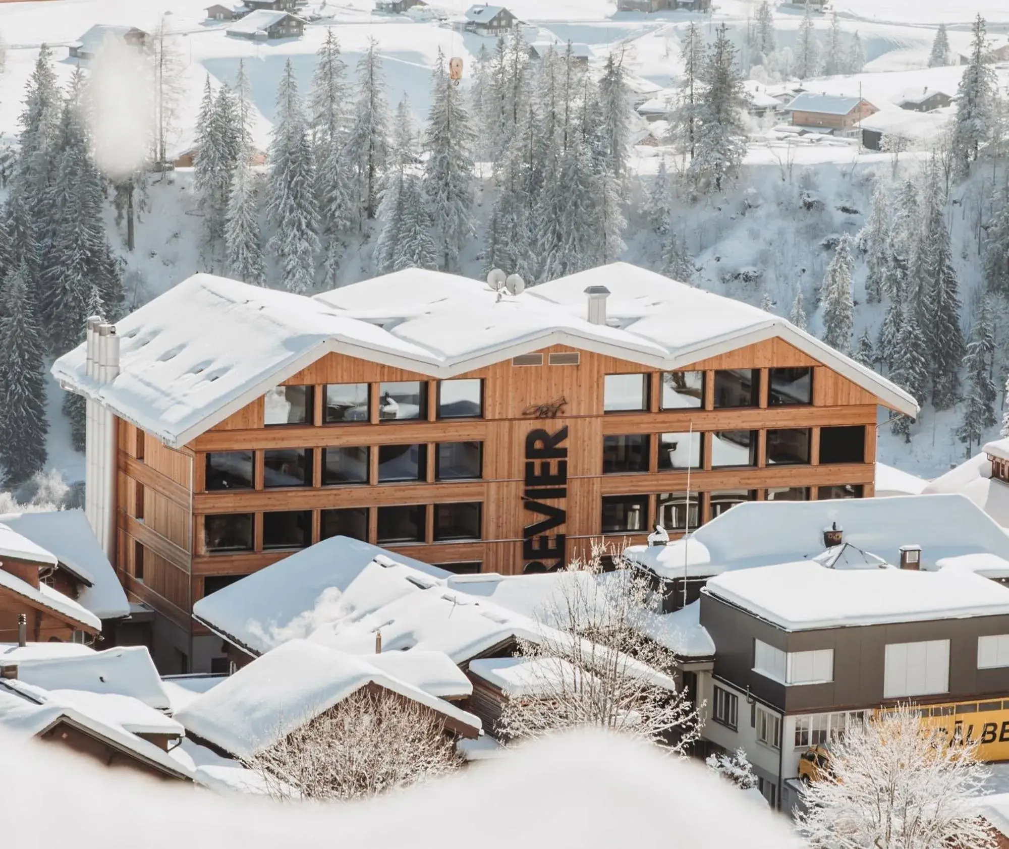 Revier Mountain Lodge Adelboden Revier Mountain Lodge Adelboden