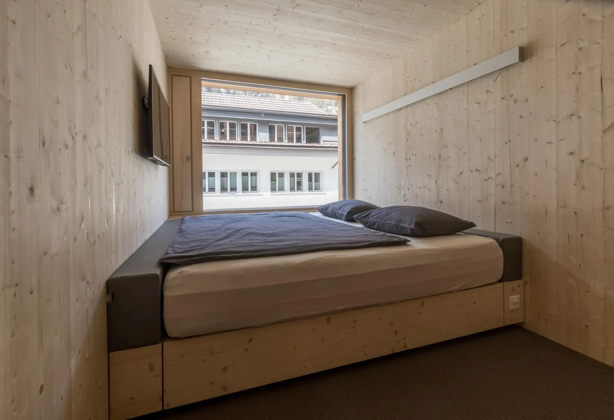 Photo of the whole room, Bed in Revier Mountain Lodge Adelboden