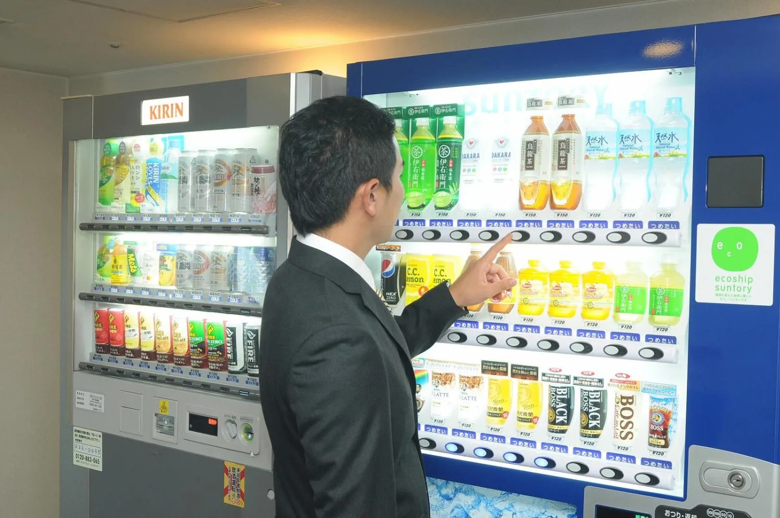 Food and drinks in Hotel Econo Yokkaichi