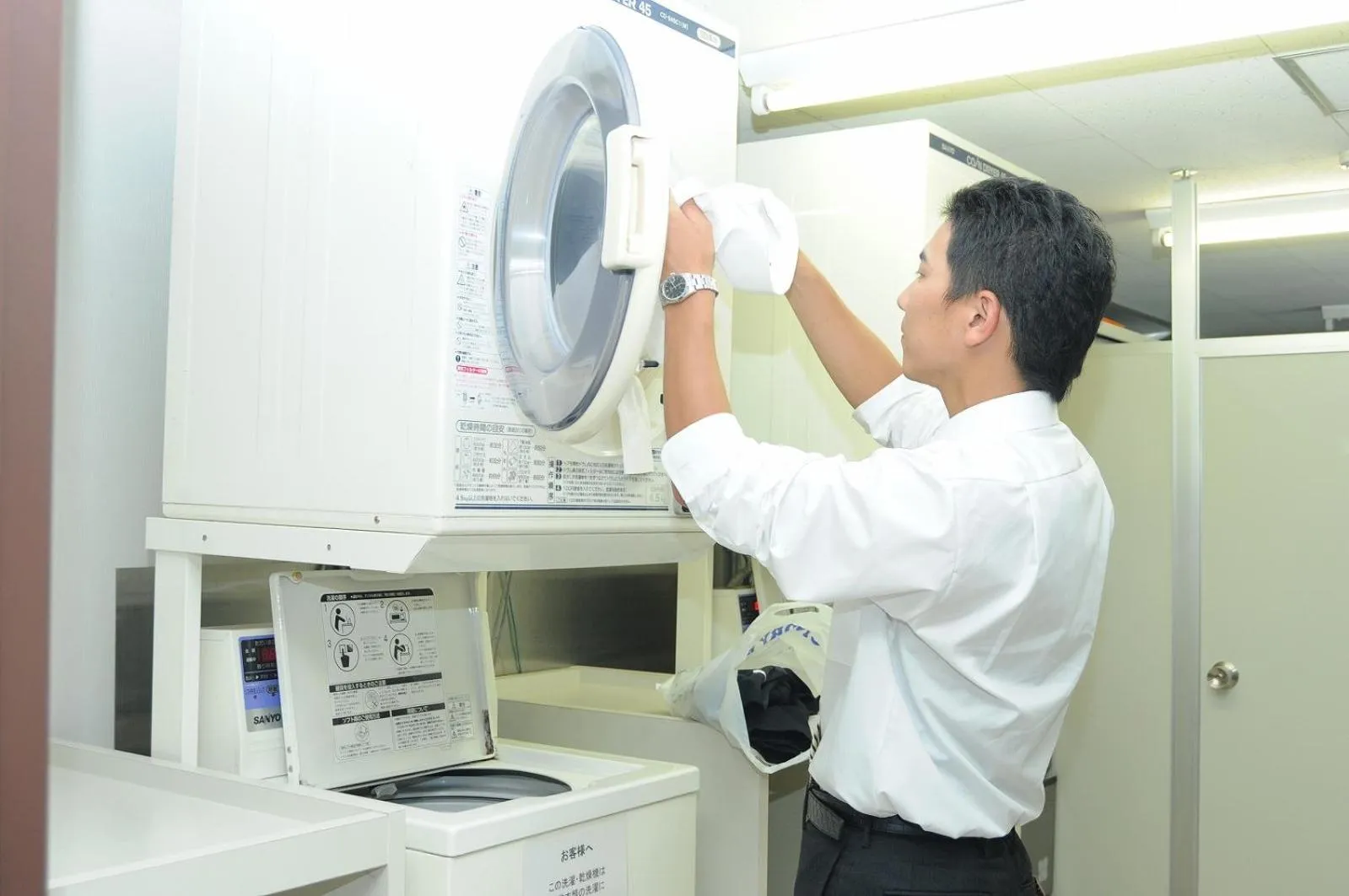 Area and facilities in Hotel Econo Yokkaichi