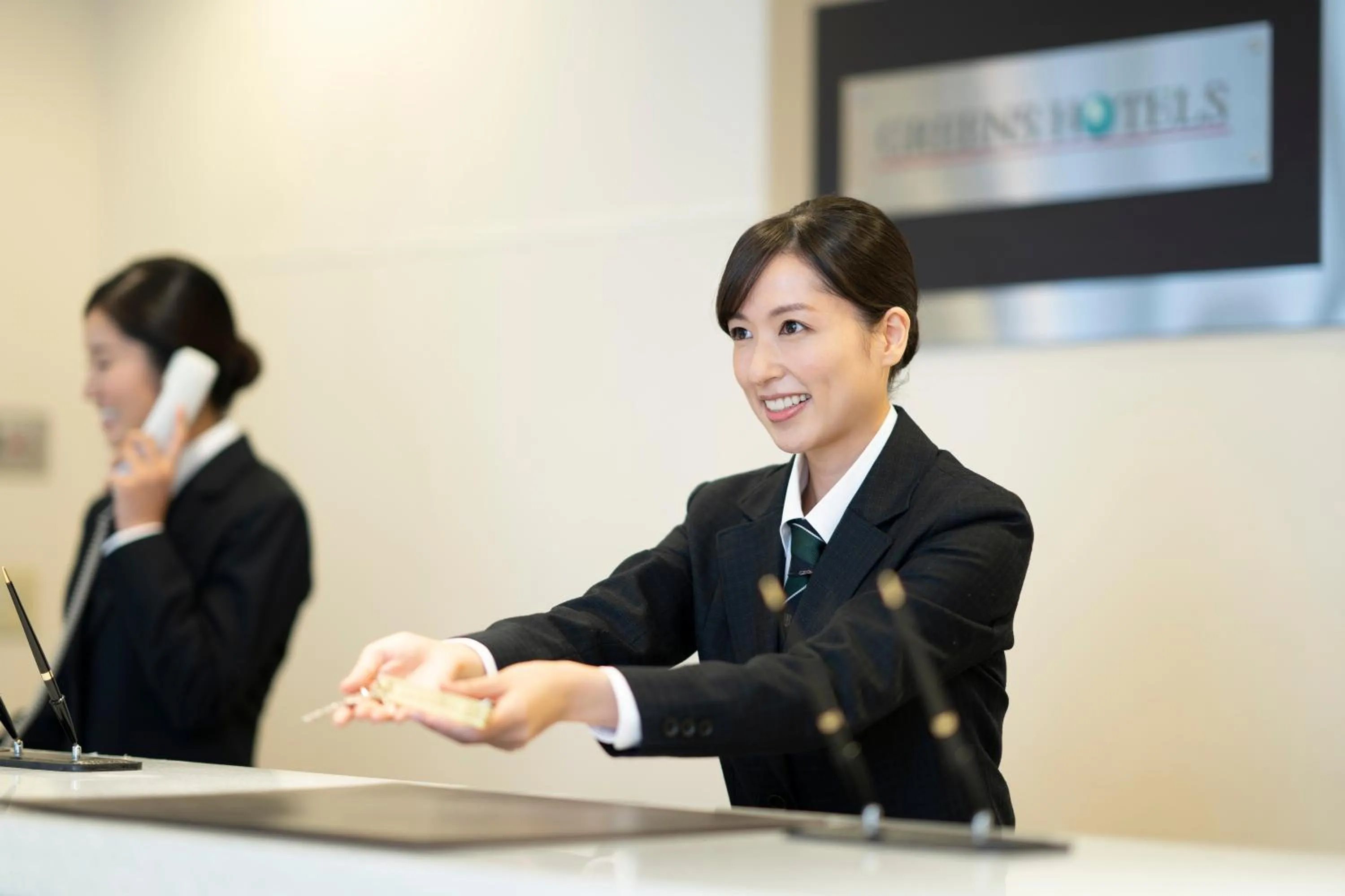 Lobby or reception in Hotel Econo Yokkaichi