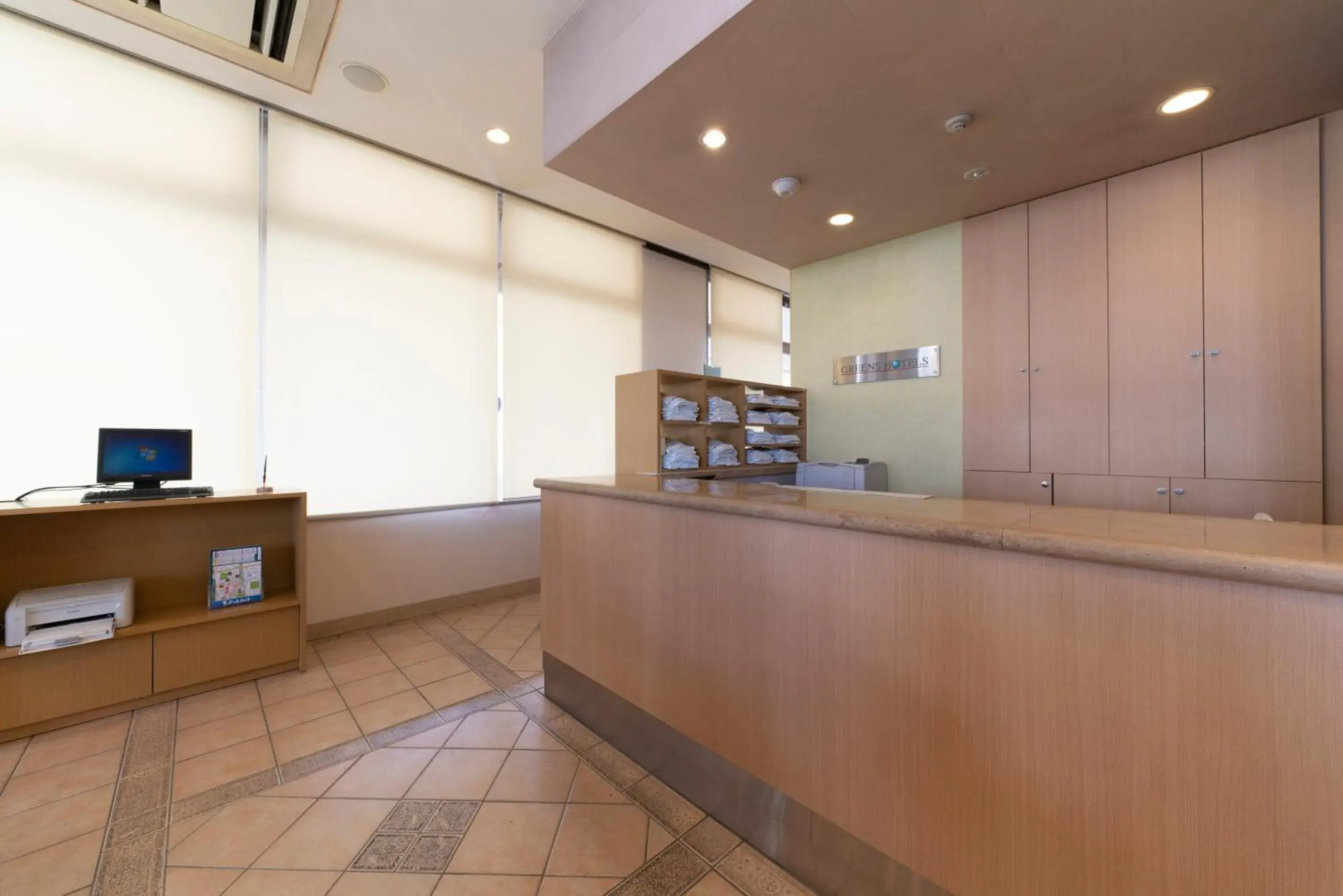 Lobby or reception in Hotel Econo Yokkaichi Lobby or reception in Hotel Econo Yokkaichi