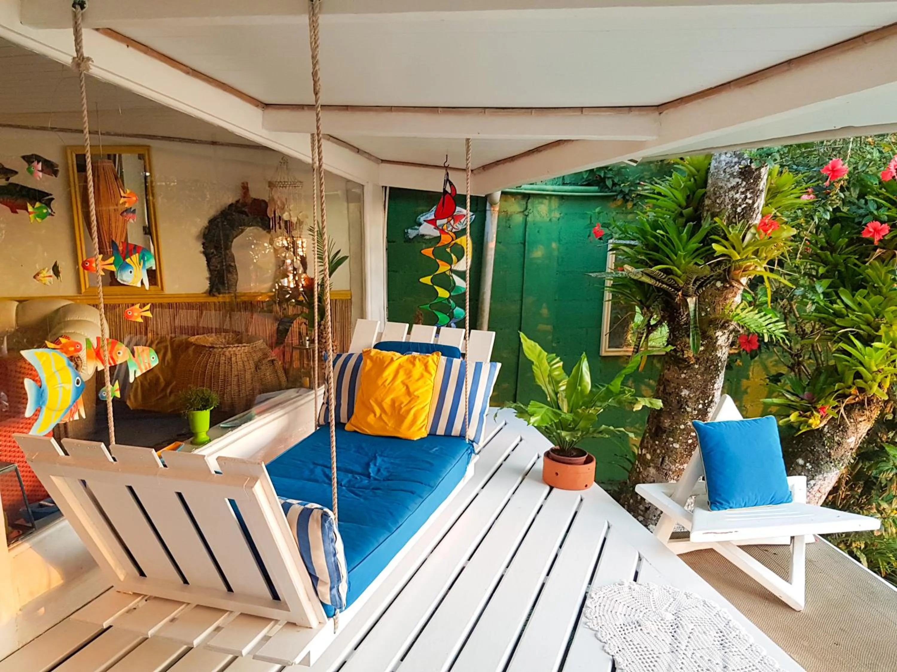 Patio in Pousada Mestre Augusto