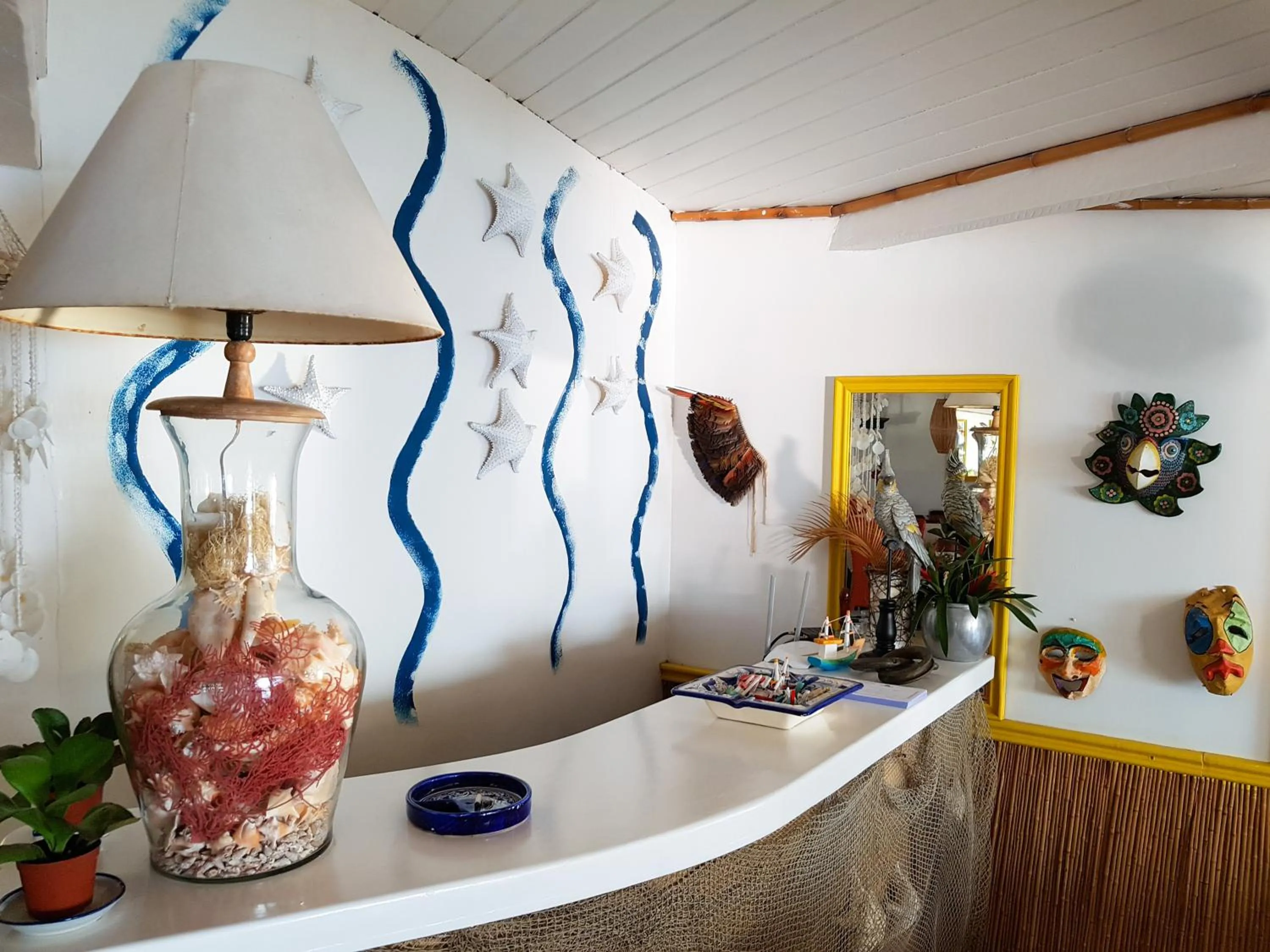 Lobby or reception in Pousada Mestre Augusto