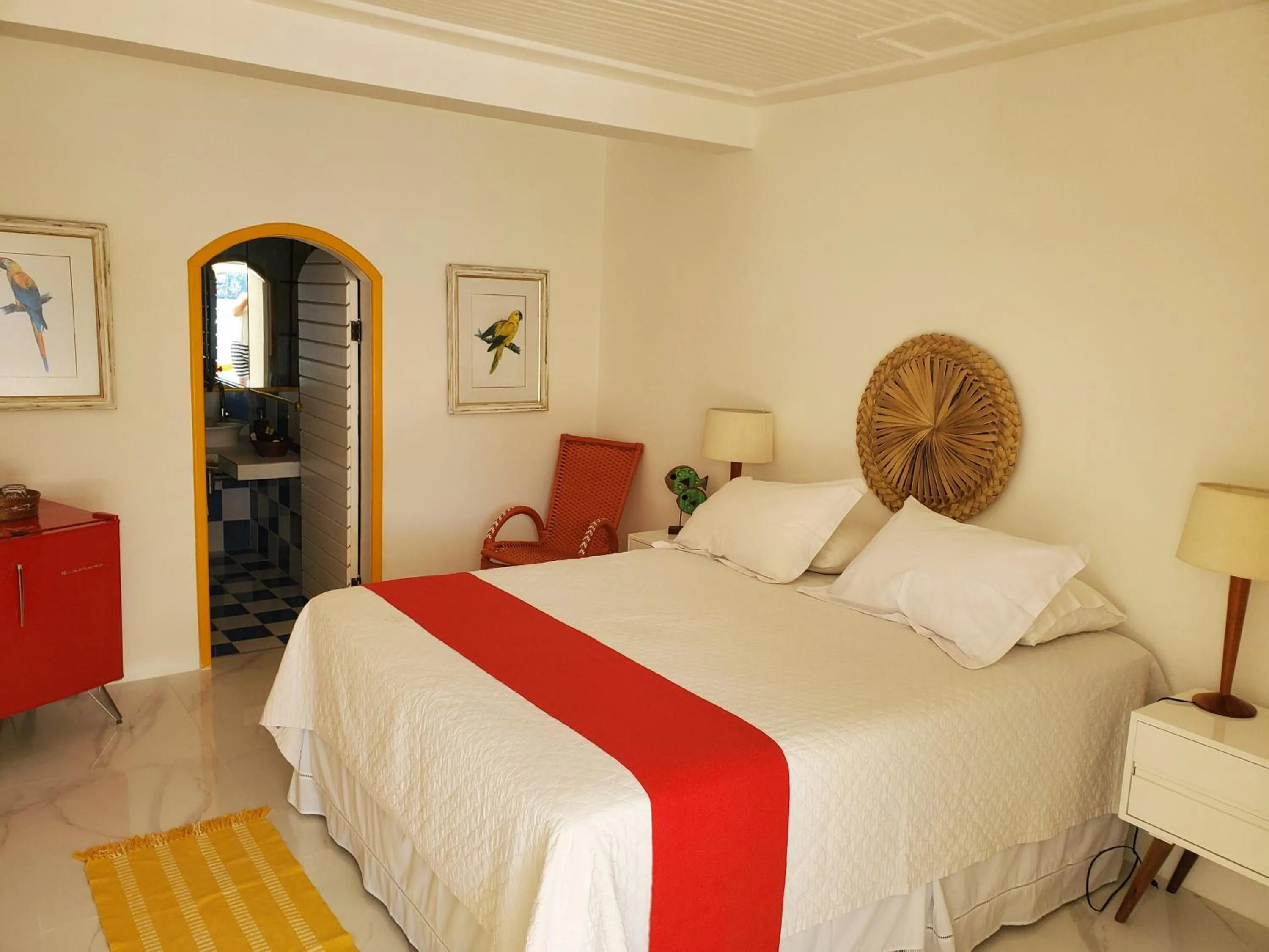 Bedroom, Bed in Pousada Mestre Augusto