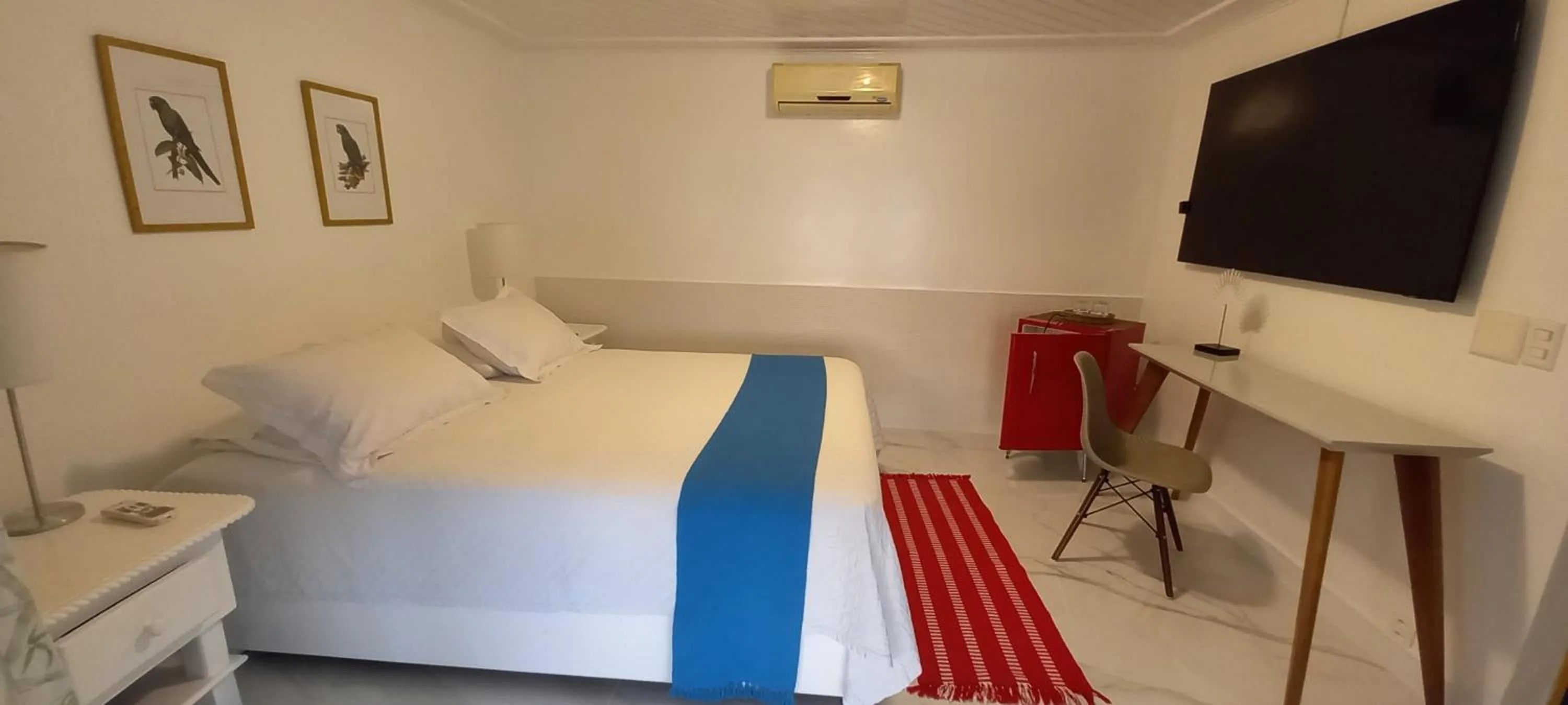 Bed in Pousada Mestre Augusto