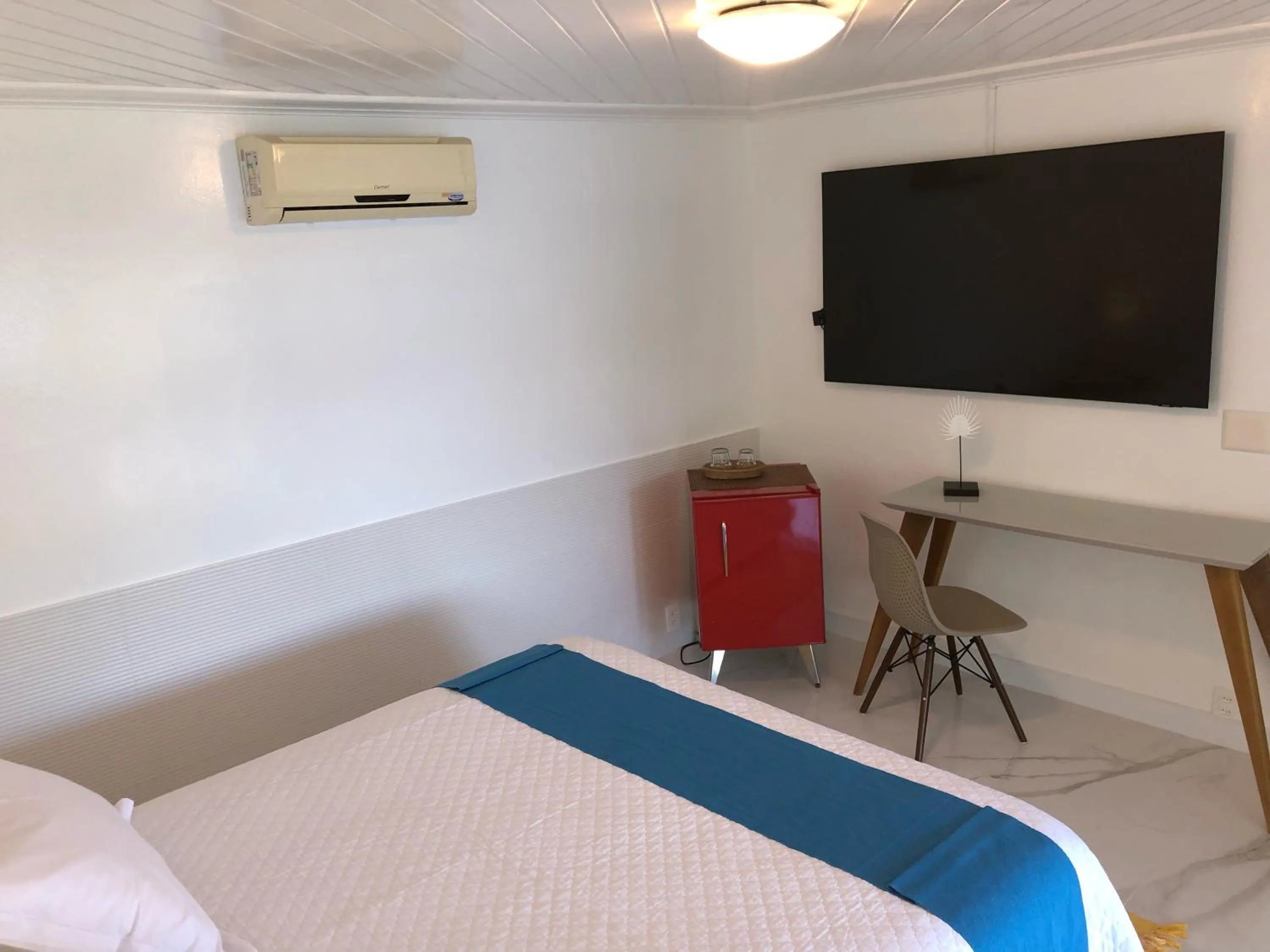 TV and multimedia, Bed in Pousada Mestre Augusto
