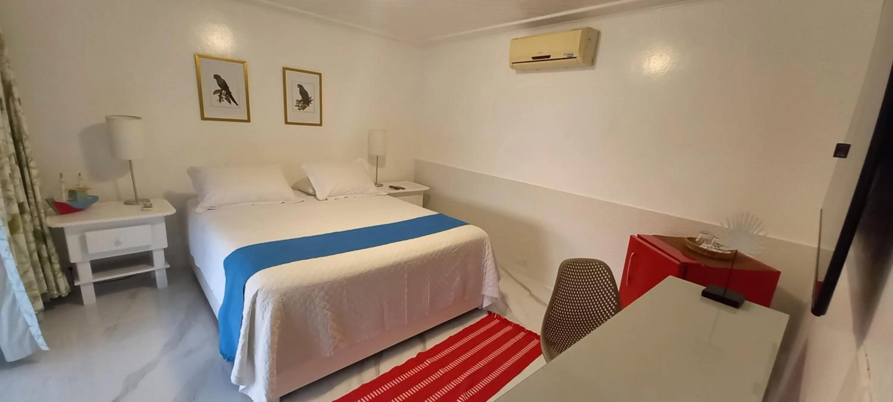 Bed in Pousada Mestre Augusto