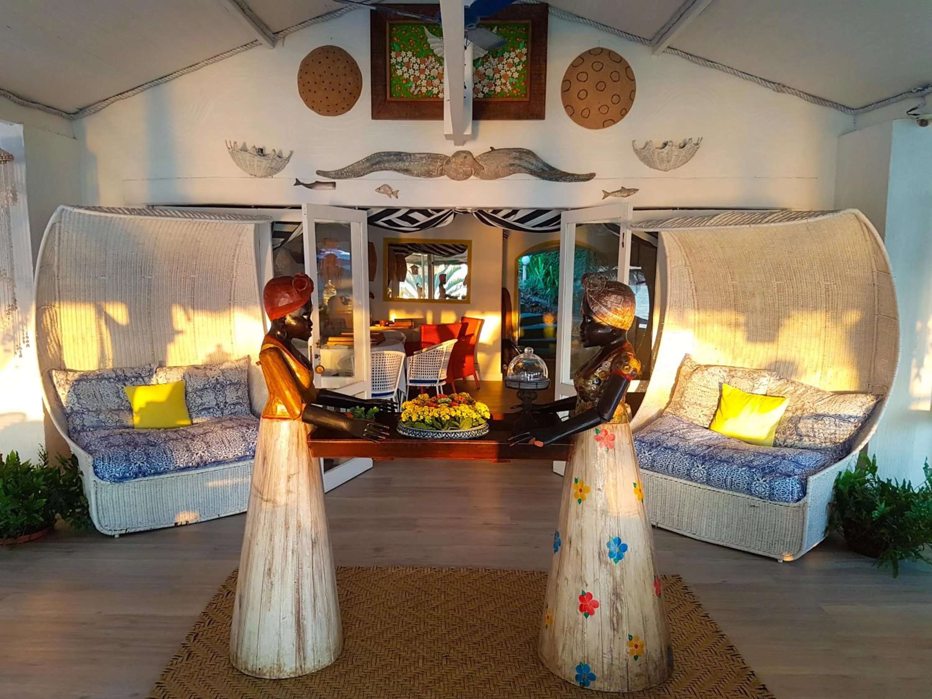 Lounge or bar in Pousada Mestre Augusto