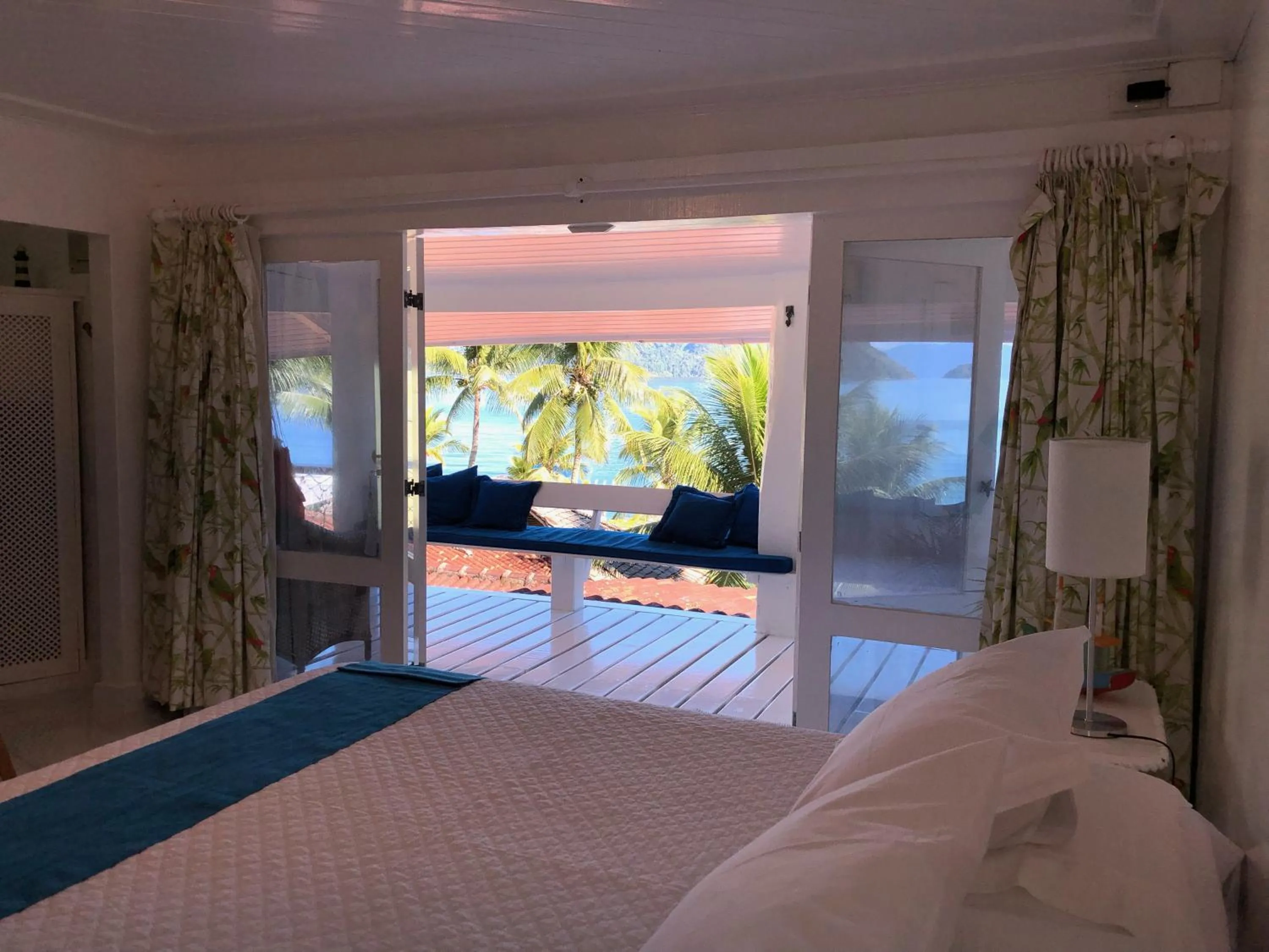 Bed in Pousada Mestre Augusto