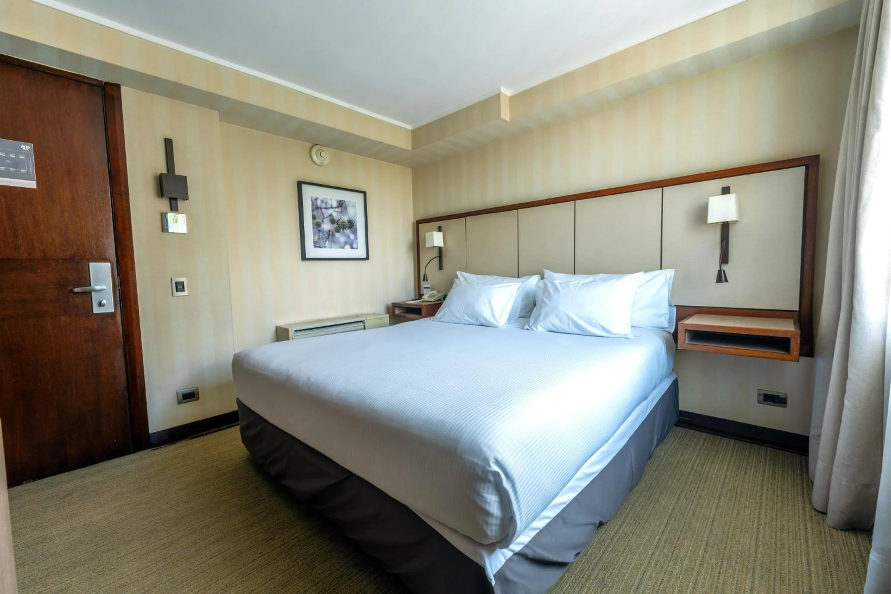 Bed in abba Presidente Suites Santiago