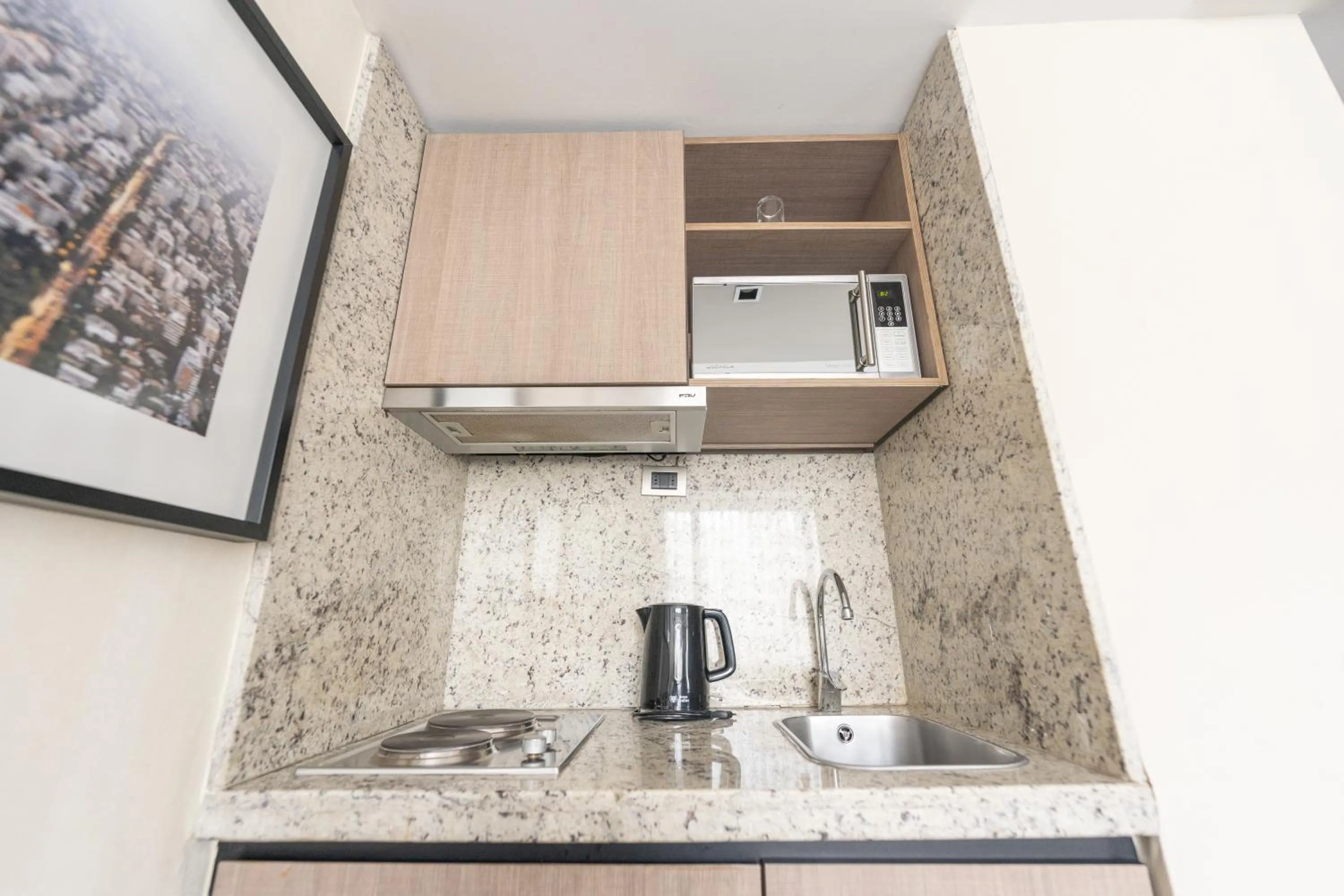 Area and facilities in abba Presidente Suites Santiago