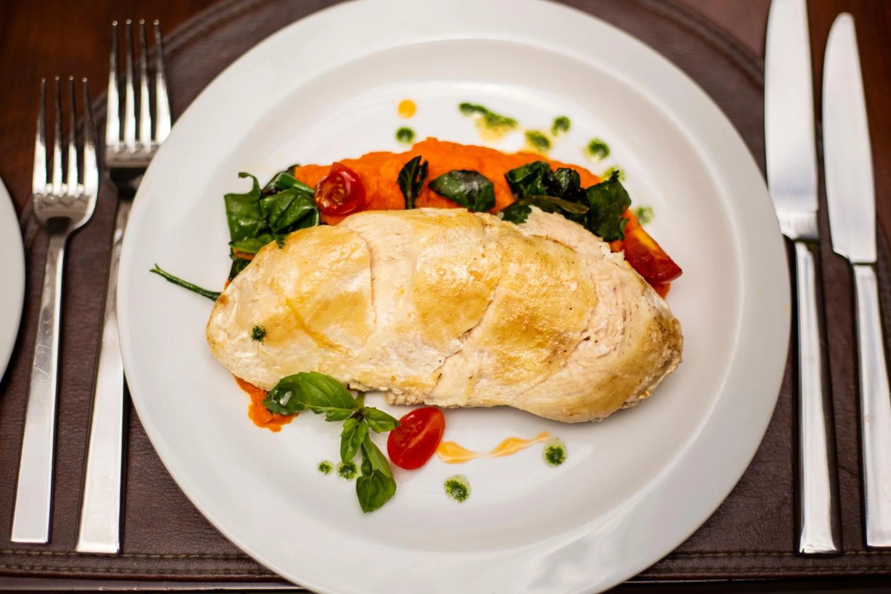 Restaurant/places to eat in abba Presidente Suites Santiago