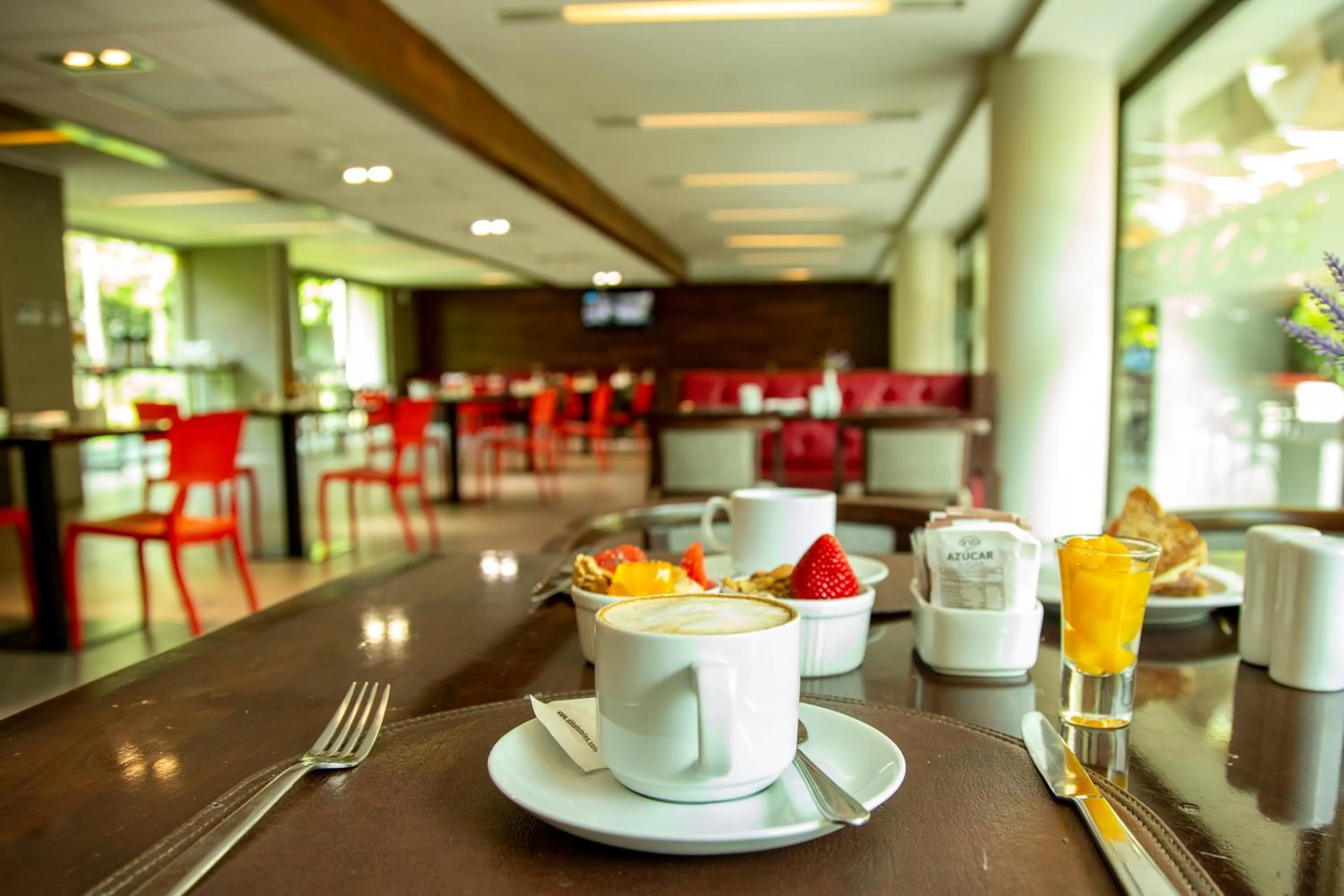 Breakfast in abba Presidente Suites Santiago