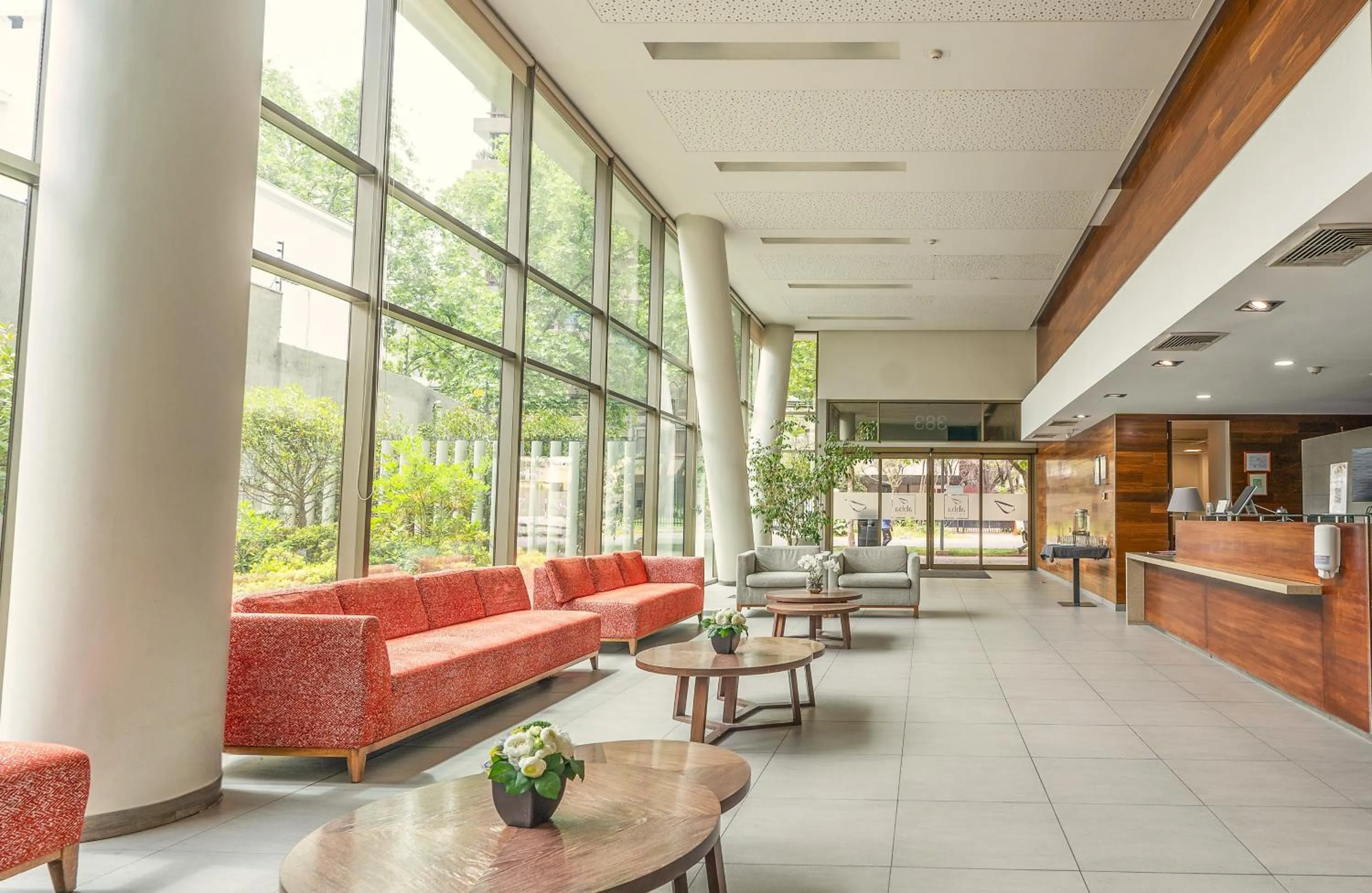 Property building in abba Presidente Suites Santiago