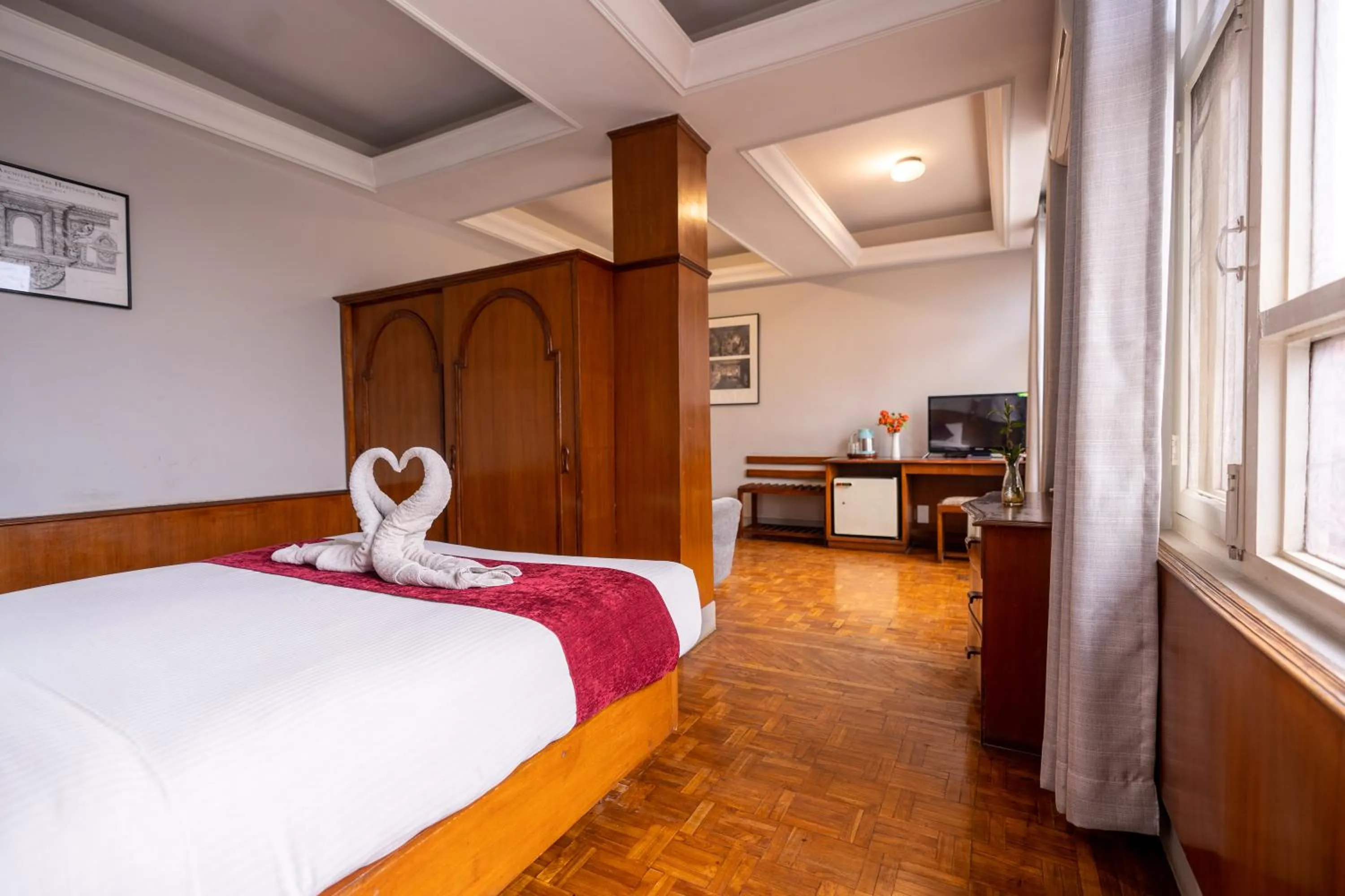 Photo of the whole room in Mystic Homes Hotel