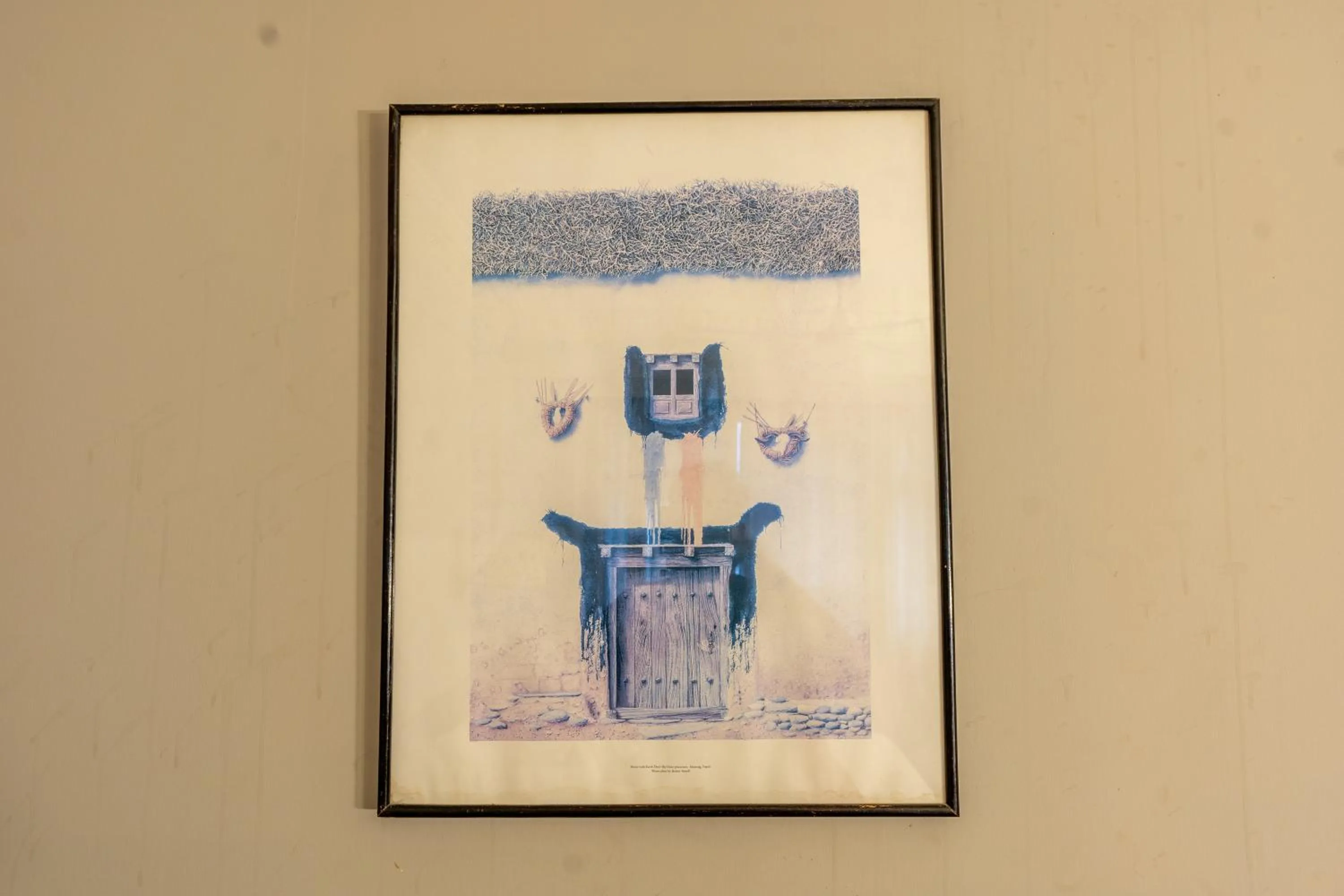 Decorative detail in Mystic Homes Hotel