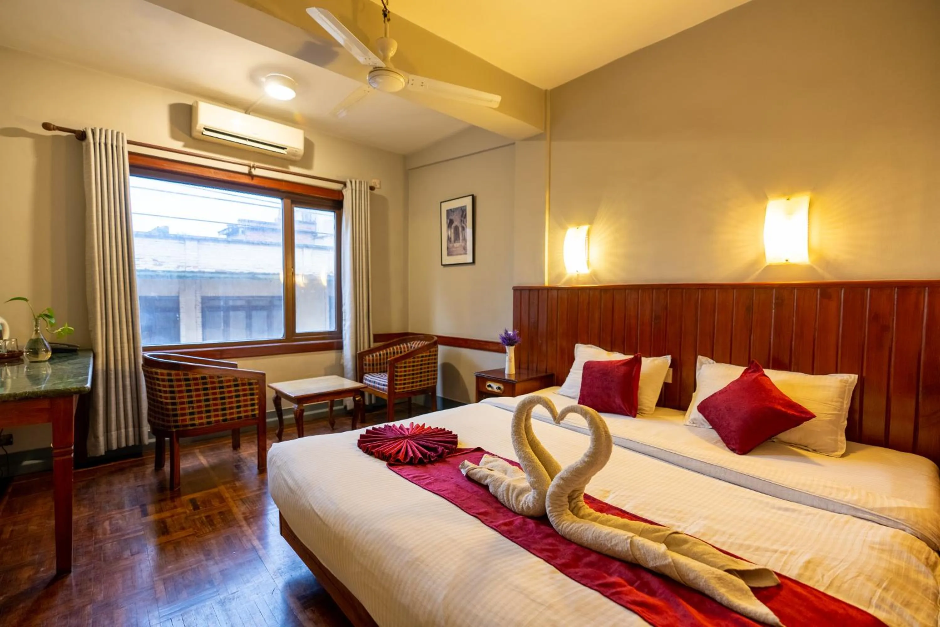 Photo of the whole room in Mystic Homes Hotel