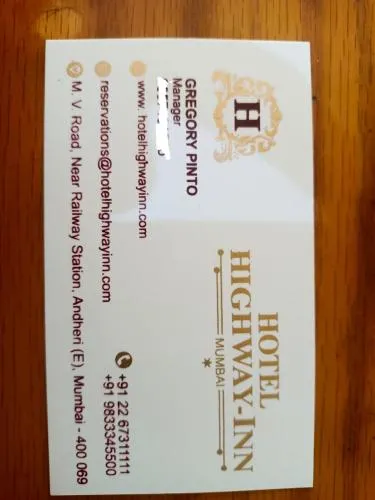Hotel Highway Inn Andheri East