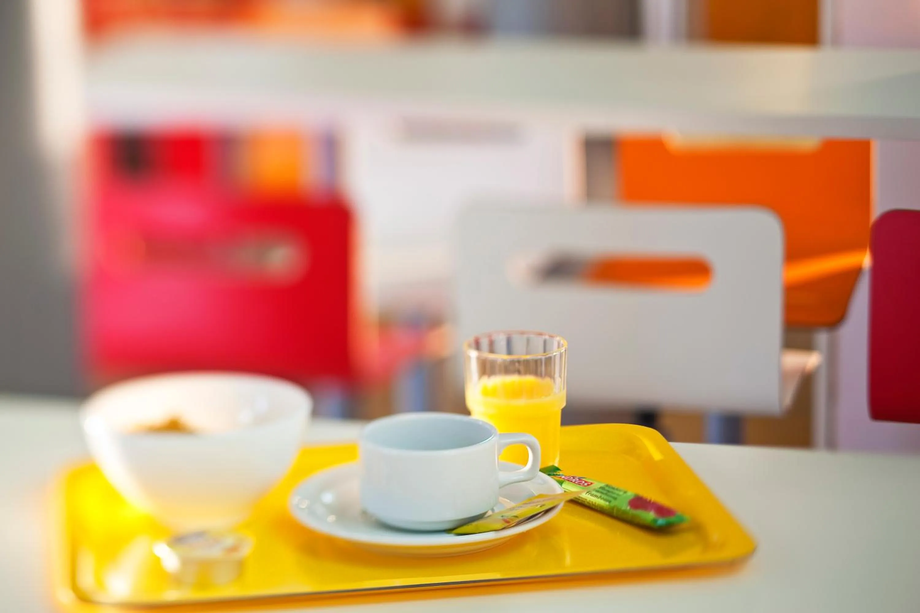 Food and drinks in FAST HOTEL Les Ulis - Courtabœuf