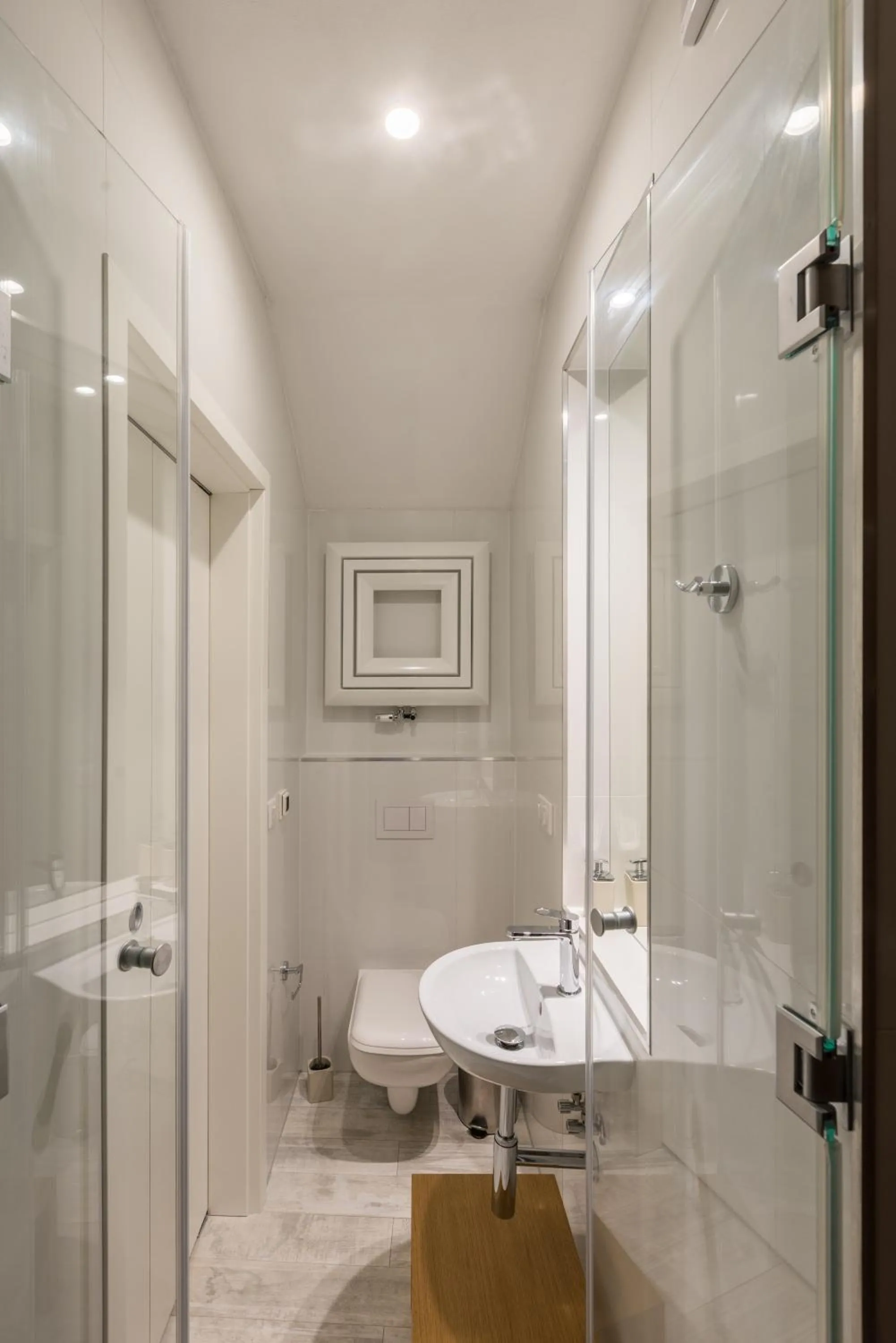 Bathroom in TCZ Woźna