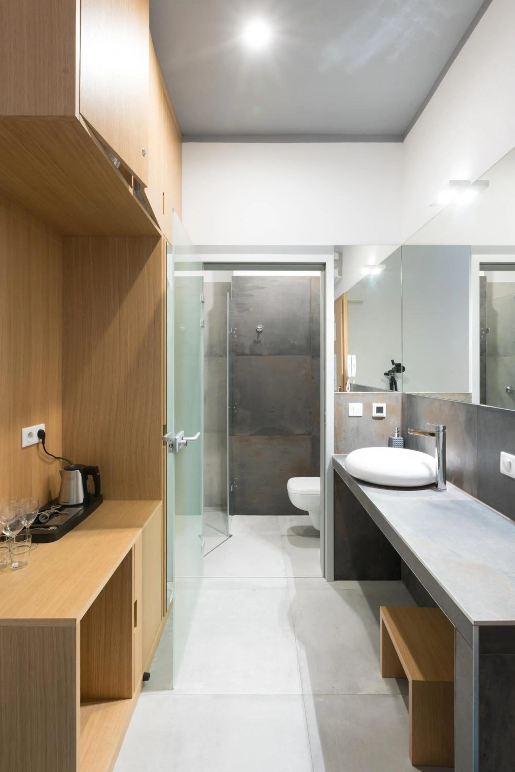 Bathroom, Bed in TCZ Woźna