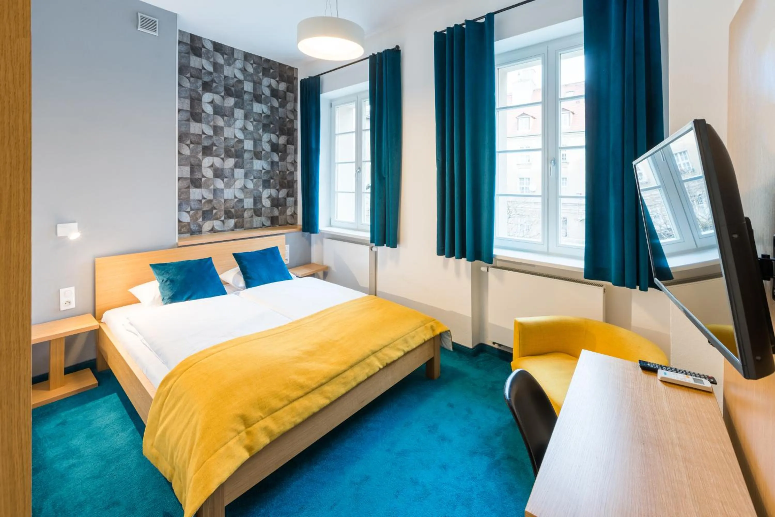 Photo of the whole room, Bed in TCZ Woźna